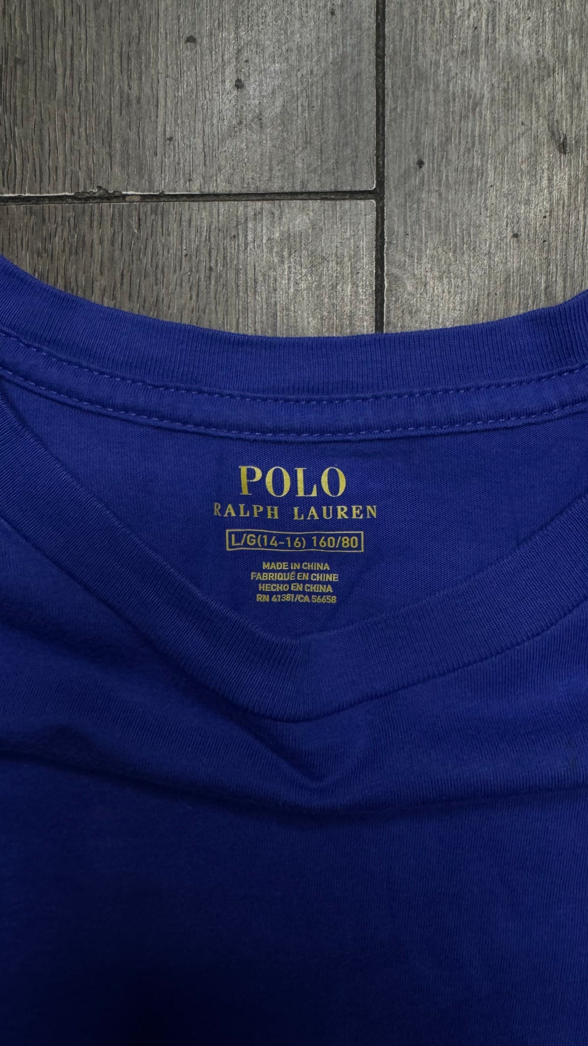 PLAYERA NIÑO RALPH LAUREN