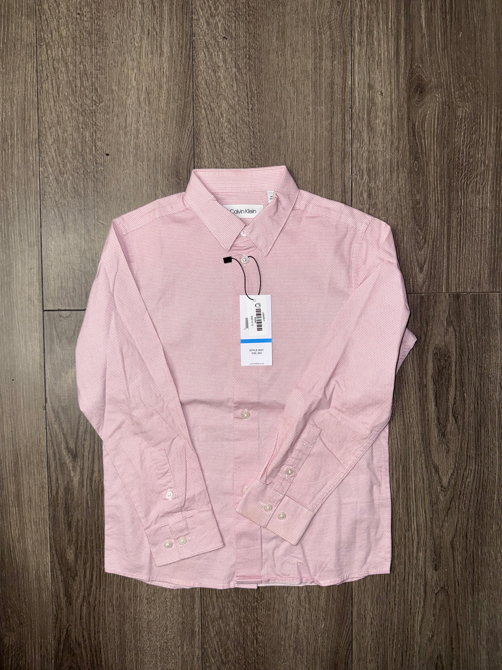 CAMISA NIÑO CALVIN KLEIN