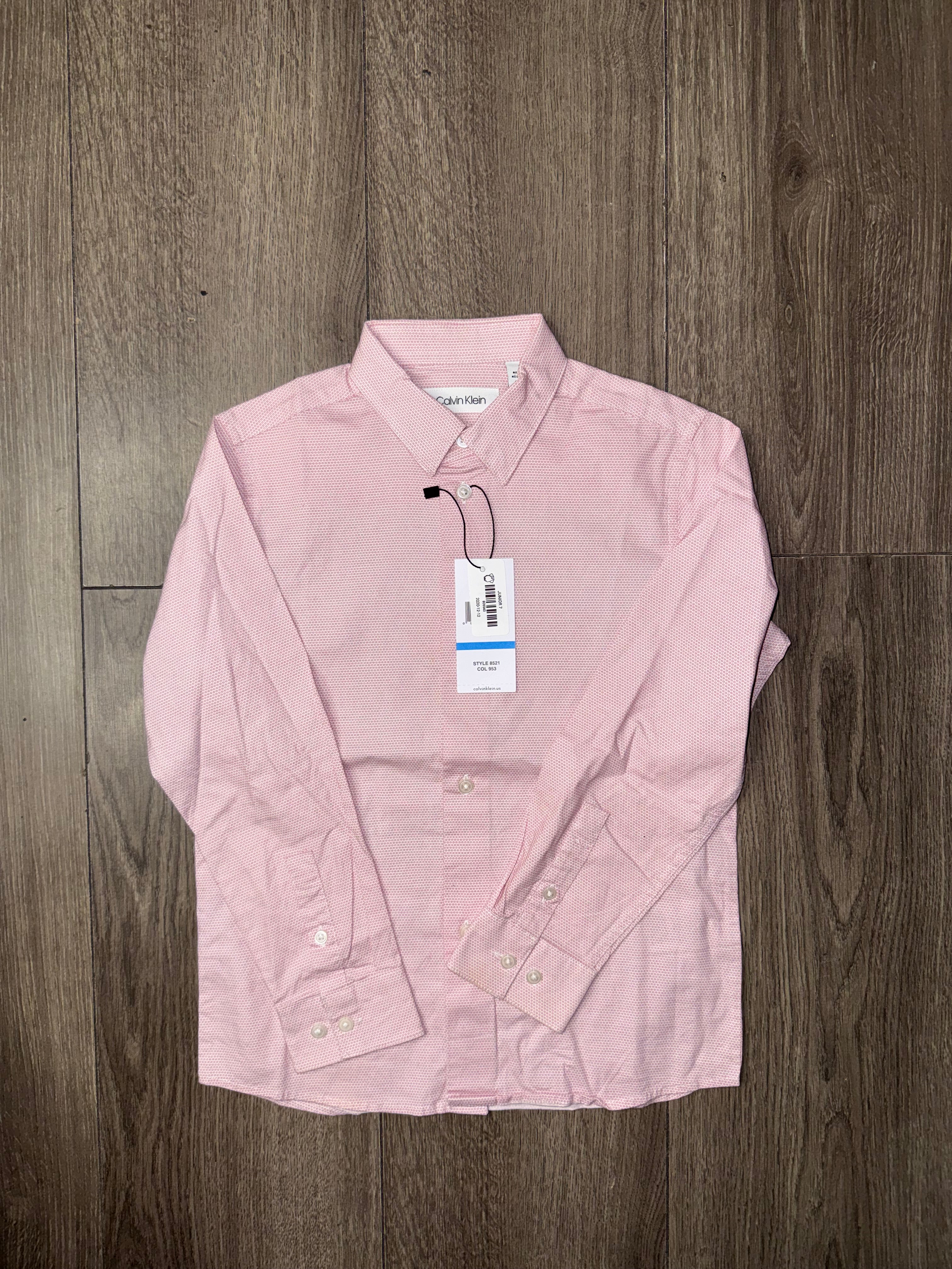 CAMISA NIÑO CALVIN KLEIN