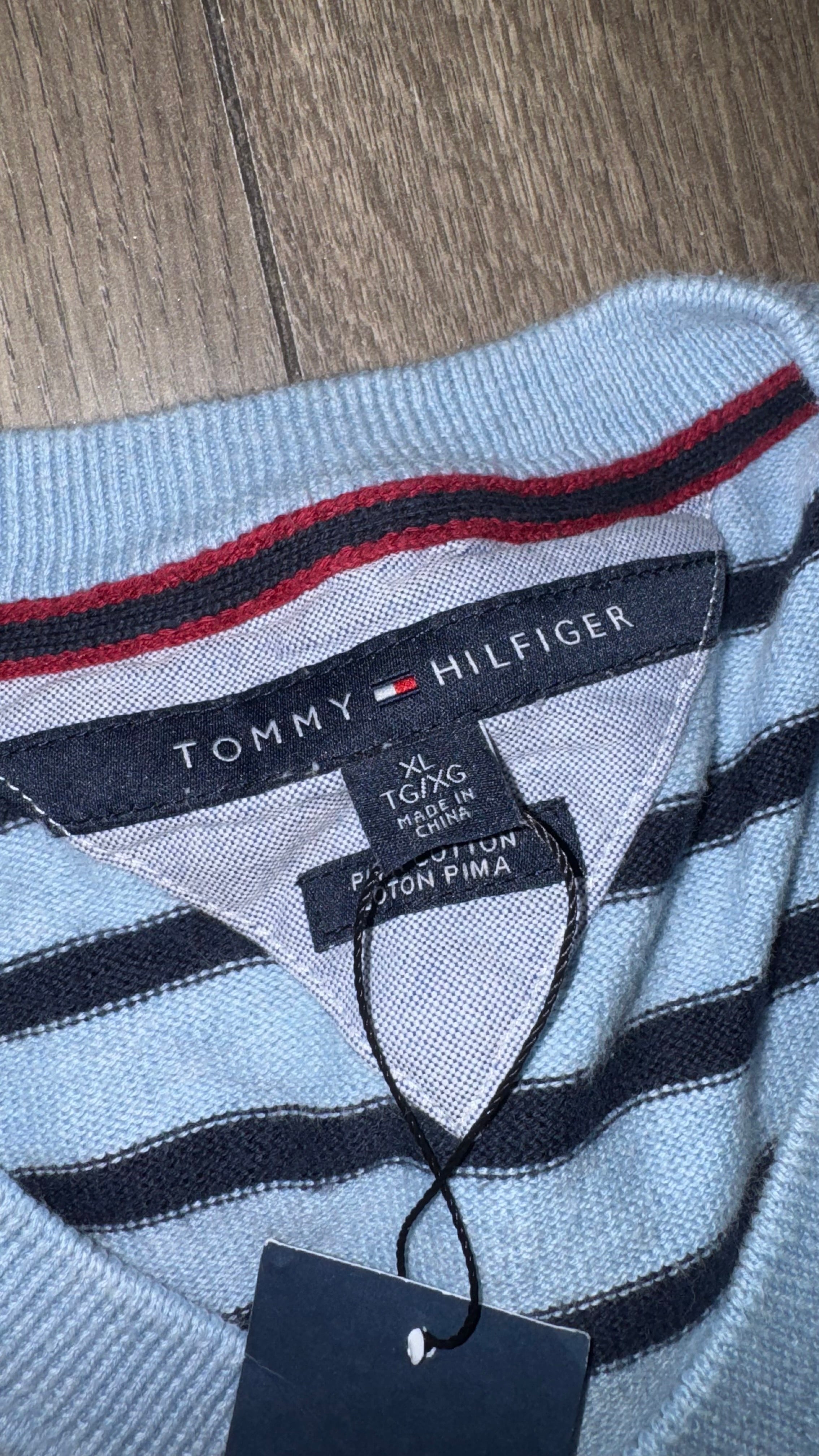 SUÉTER TOMMY HILFIGER