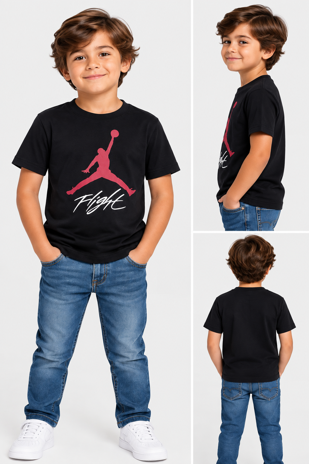 PLAYERA NIÑO AIR JORDAN
