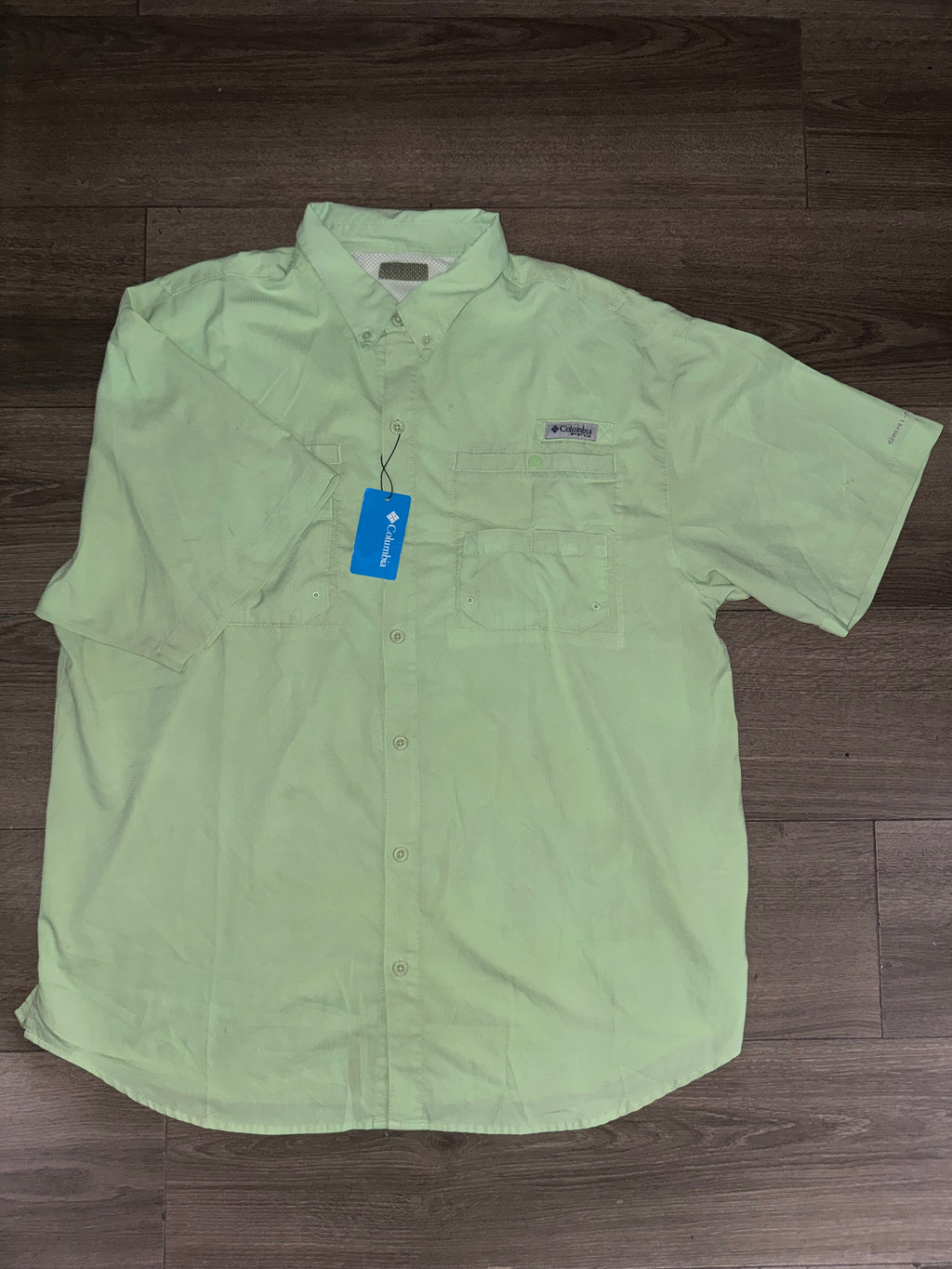 CAMISA COLUMBIA
