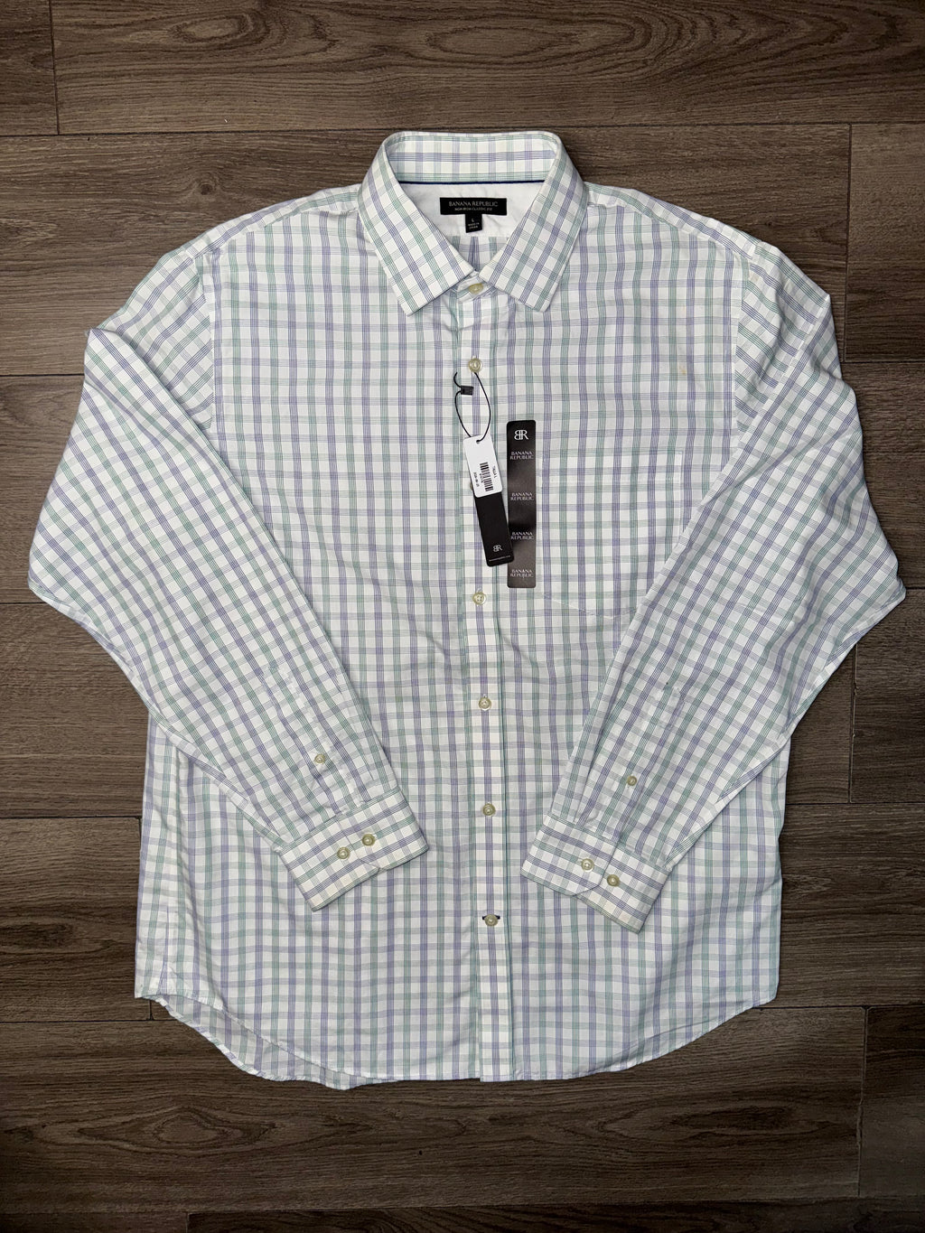 CAMISA BANANA REPUBLIC