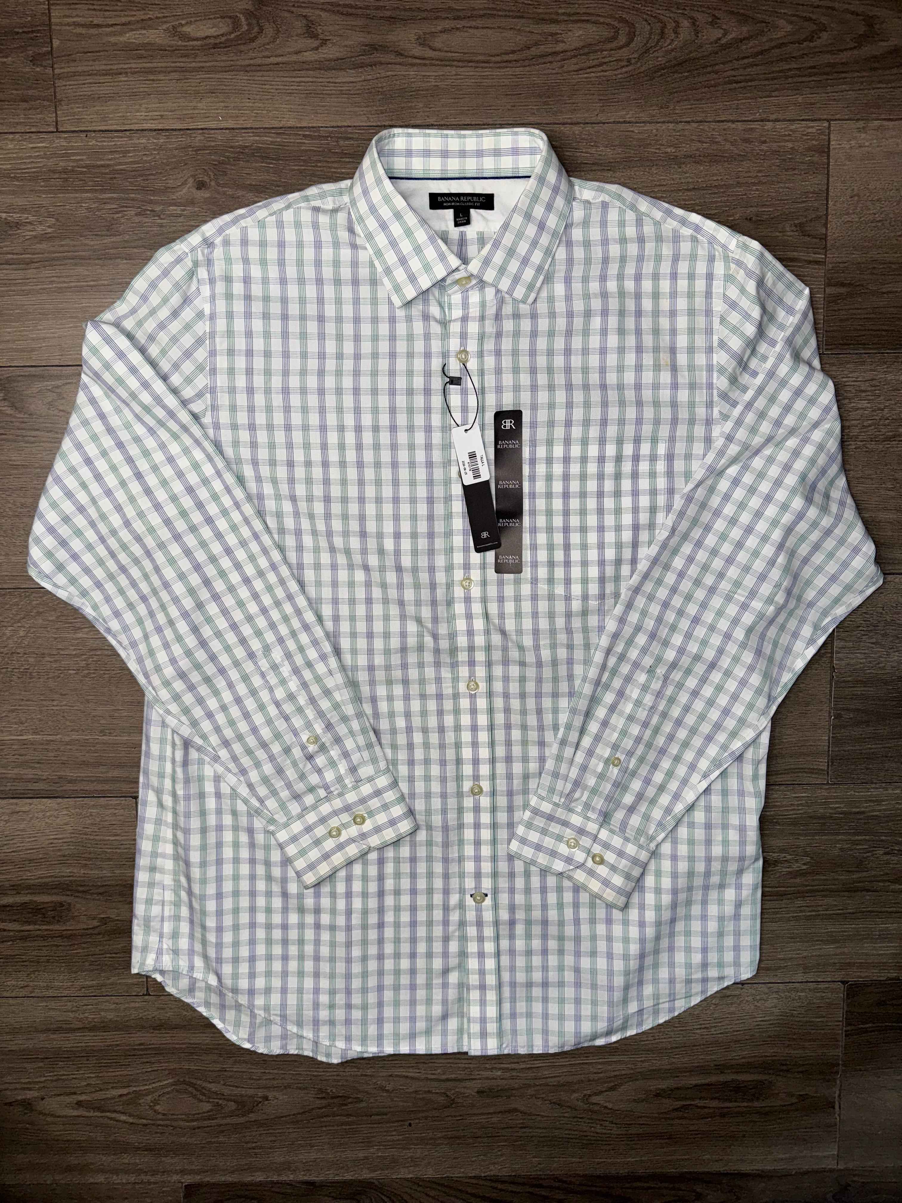 CAMISA BANANA REPUBLIC