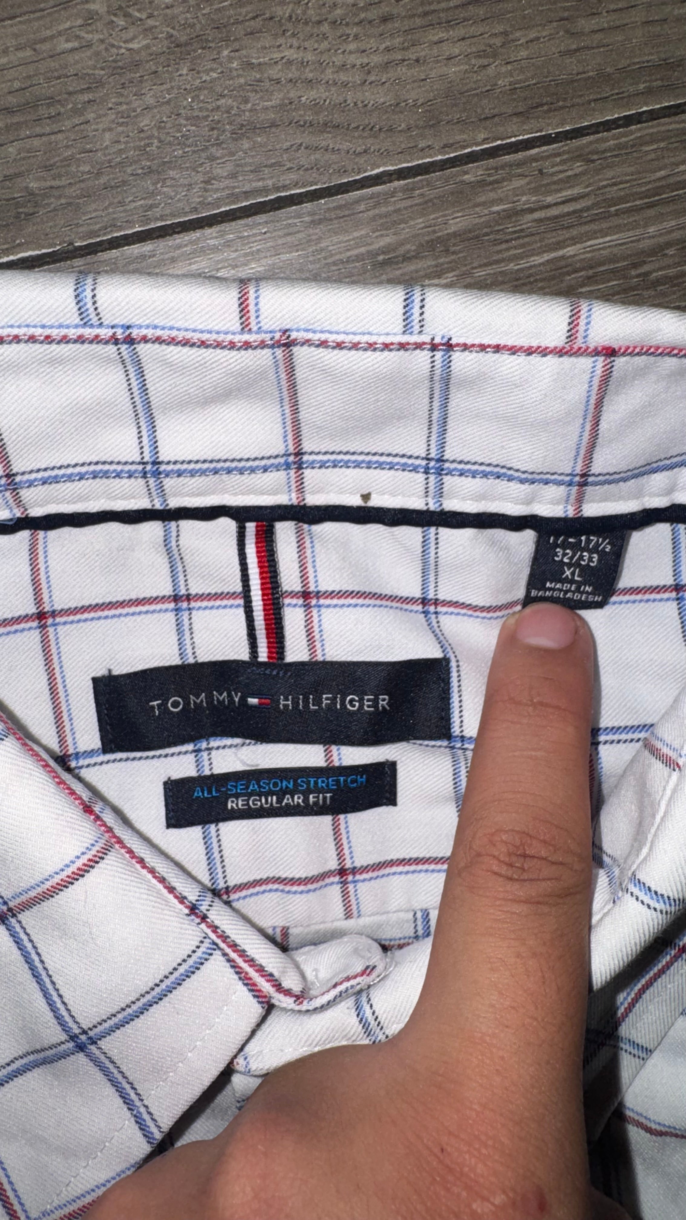 CAMISA TOMMY HILFIGER