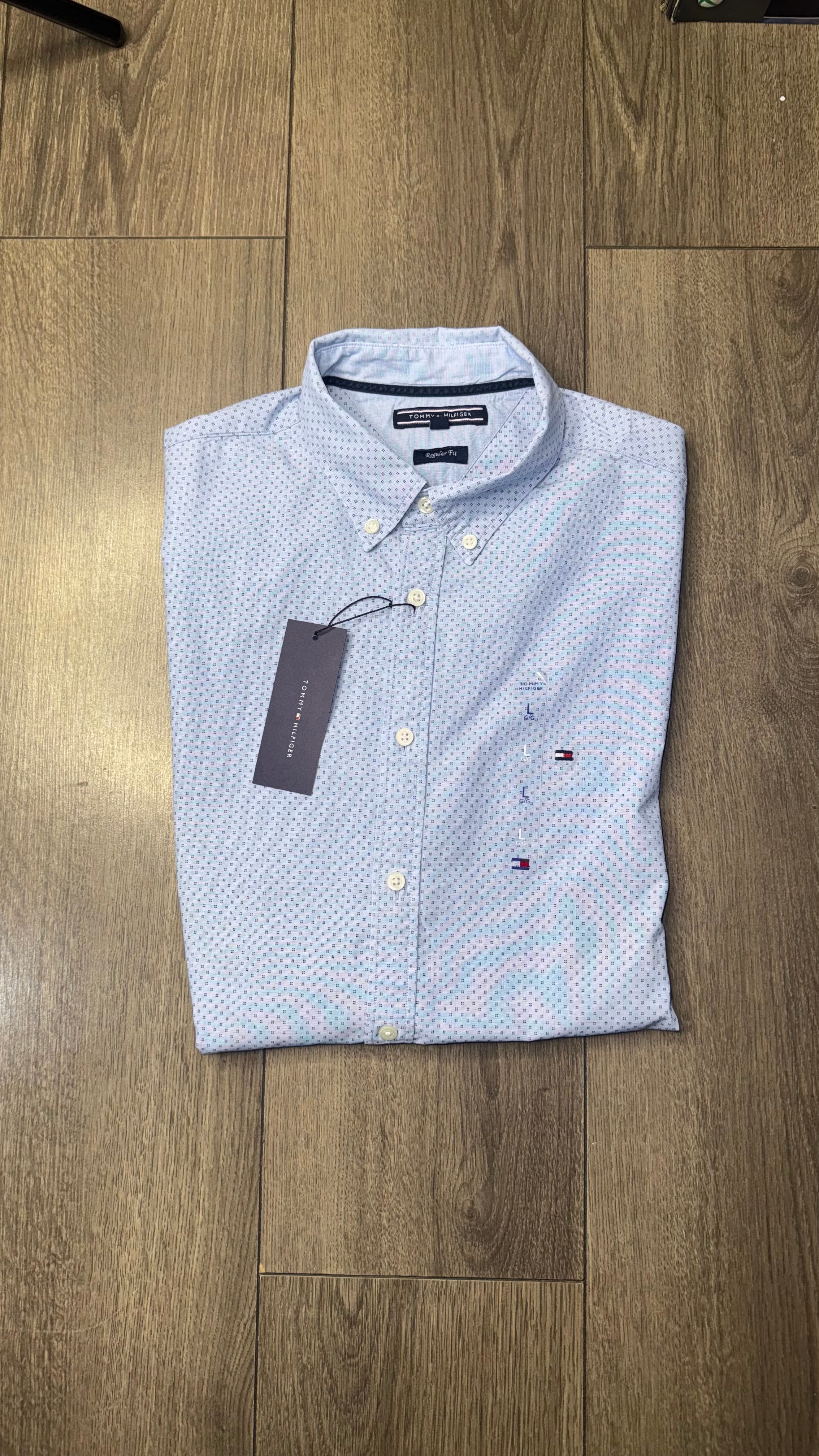 CAMISA TOMMY HILFIGER