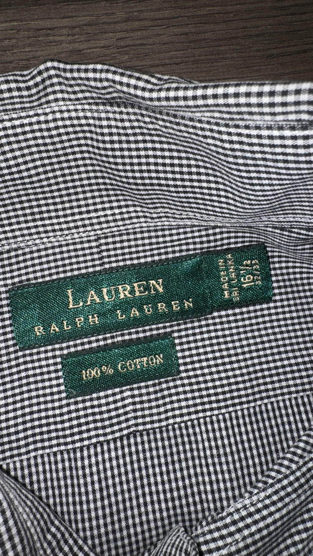 CAMISA RALPH LAUREN