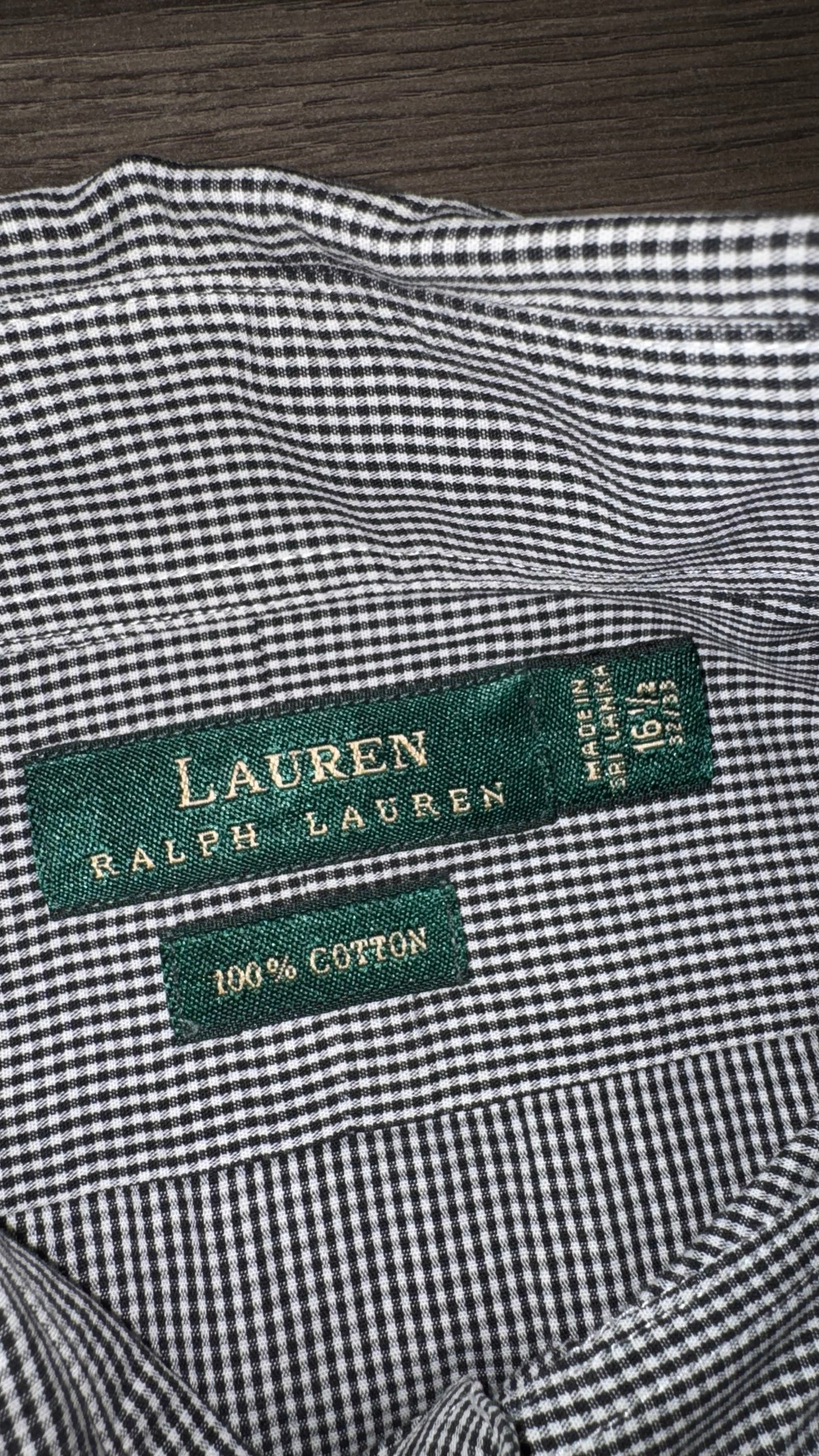 CAMISA RALPH LAUREN