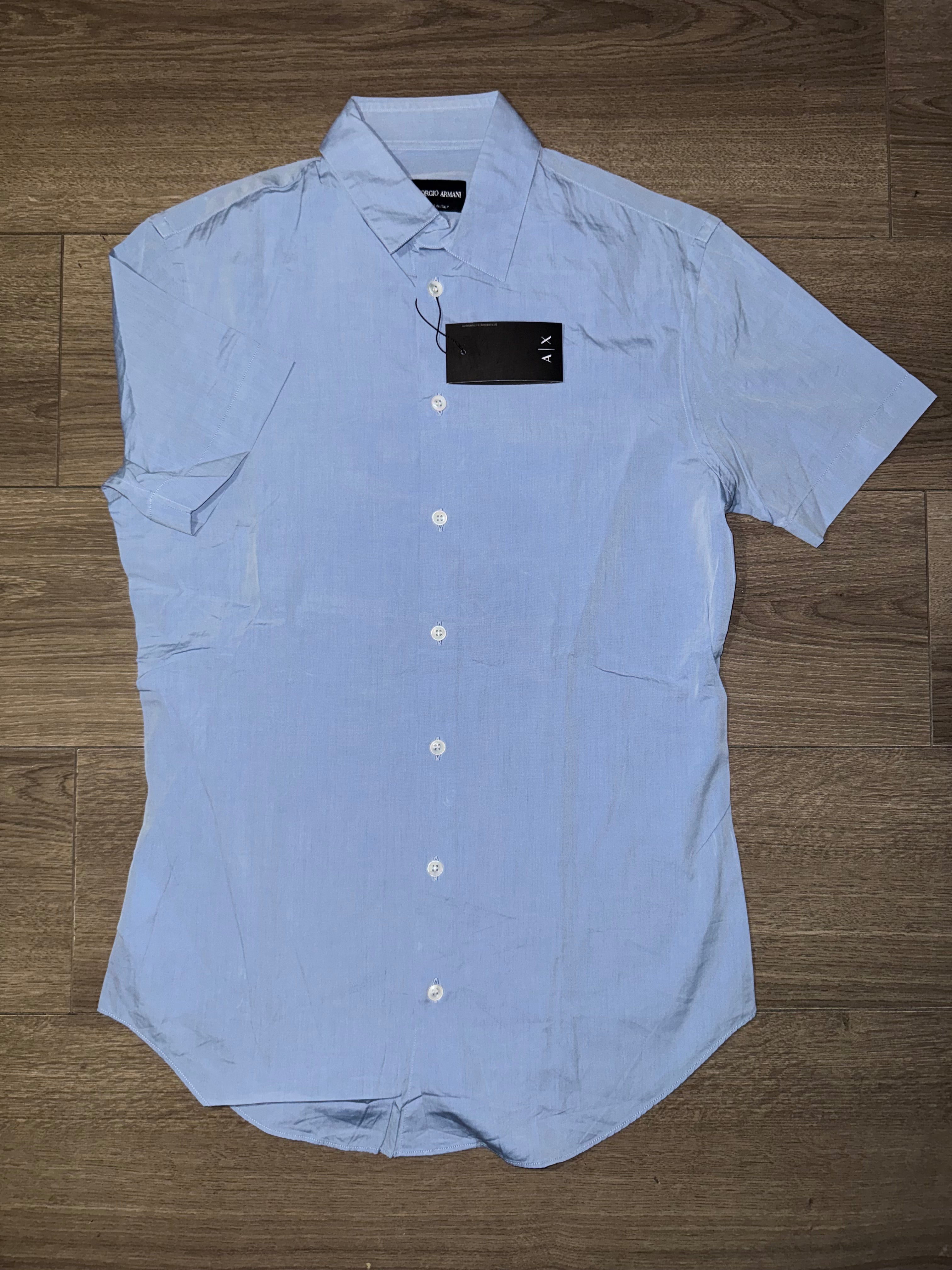 CAMISA GIORGIO ARMANI