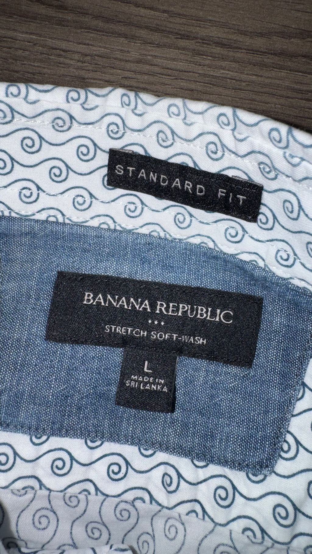 CAMISA BANANA REPUBLIC