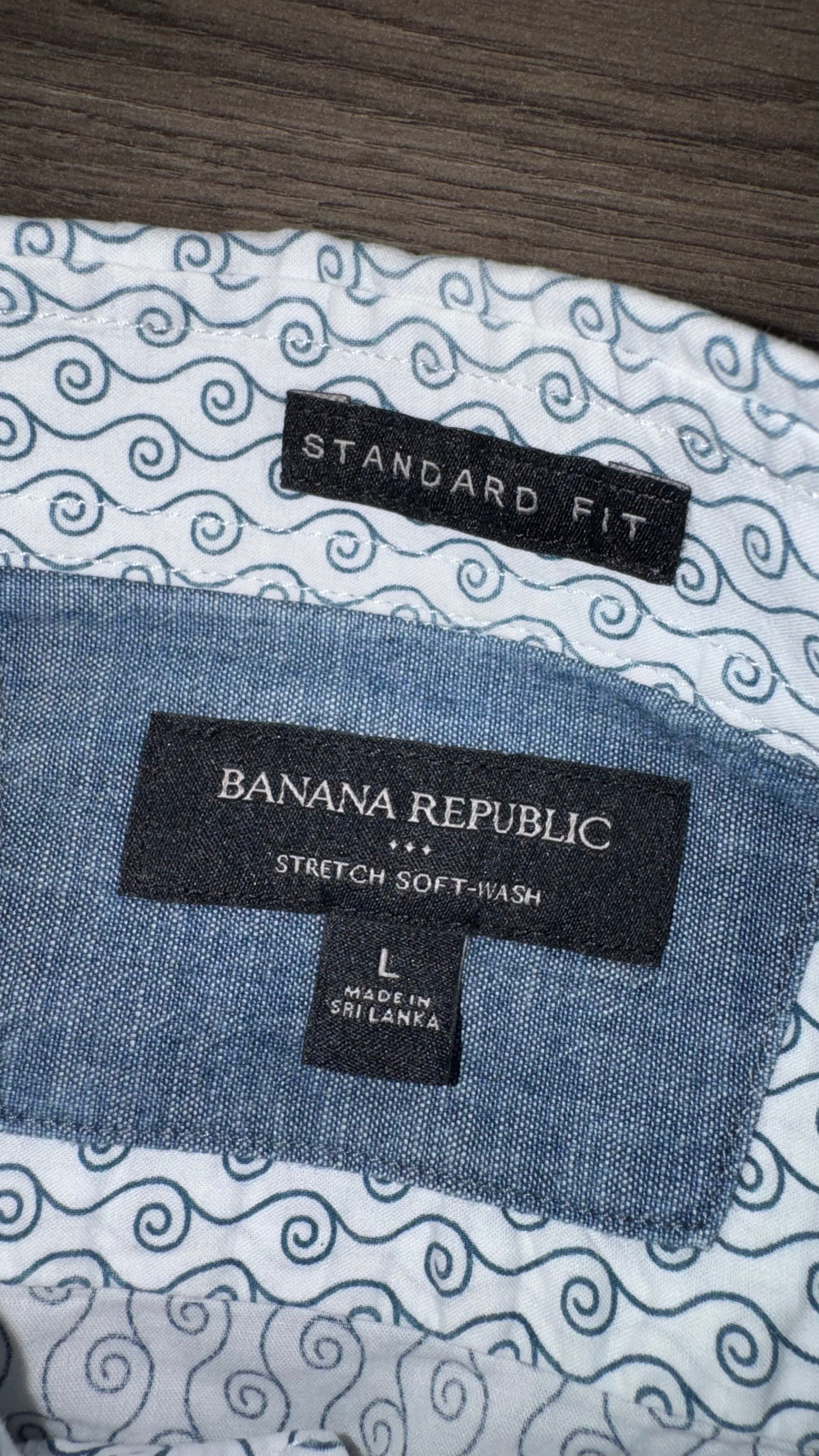 CAMISA BANANA REPUBLIC