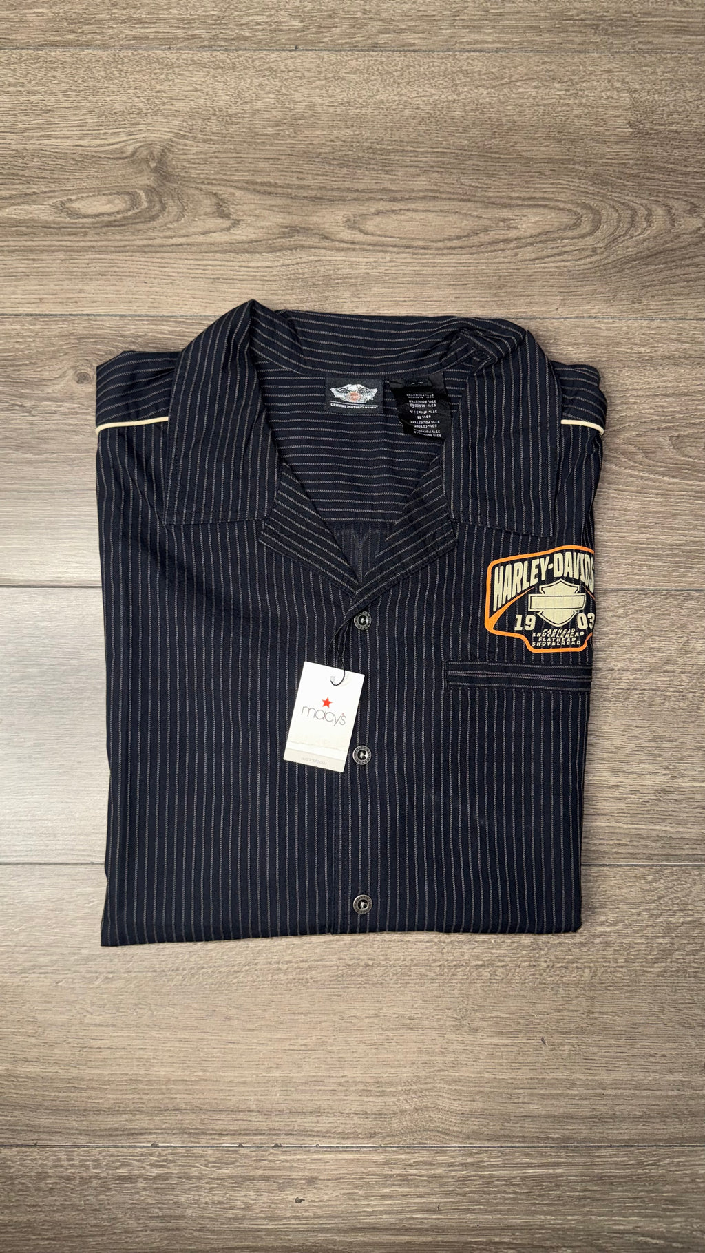 CAMISA HARLEY DAVIDSON