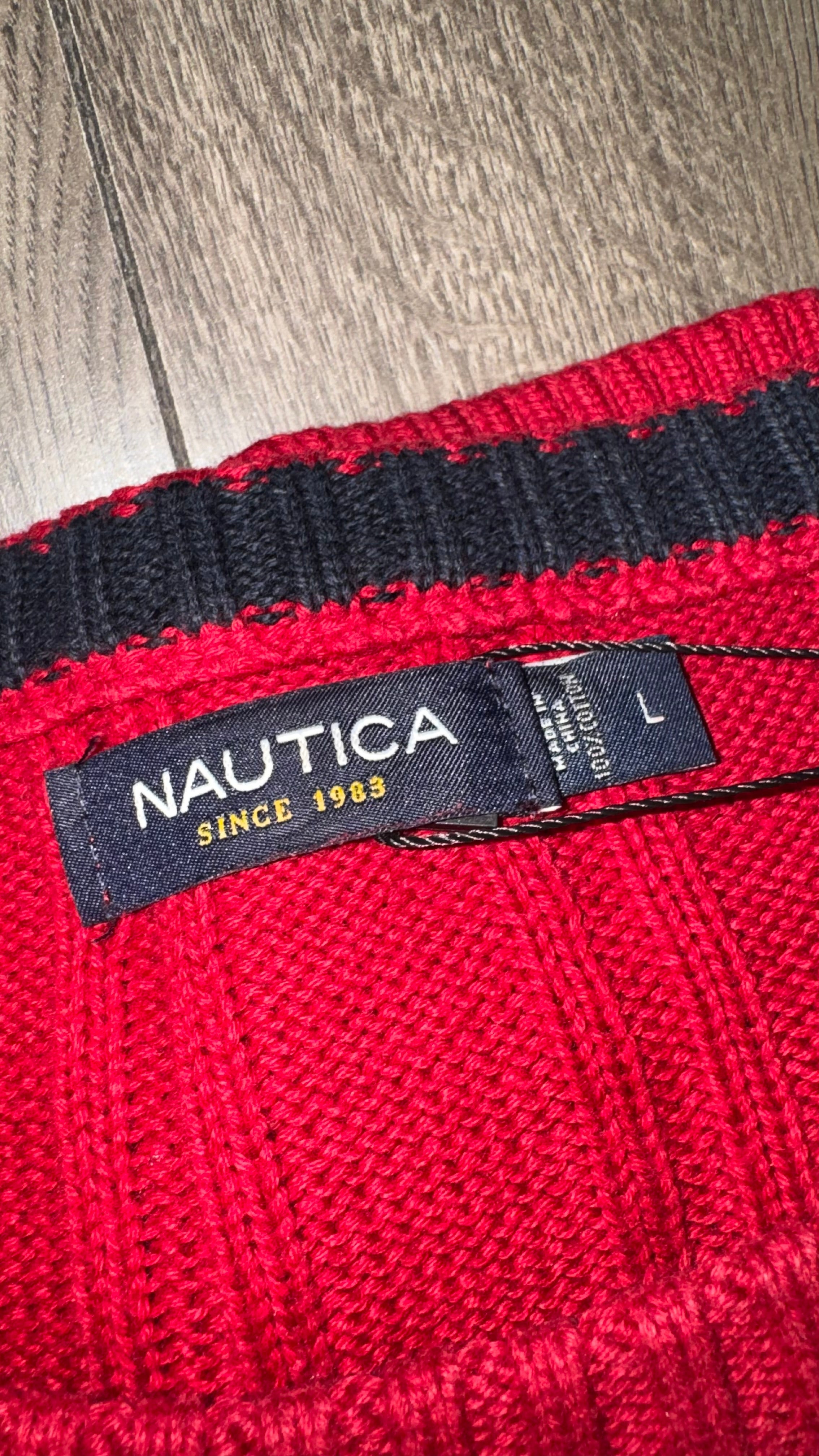 SUETER NÁUTICA