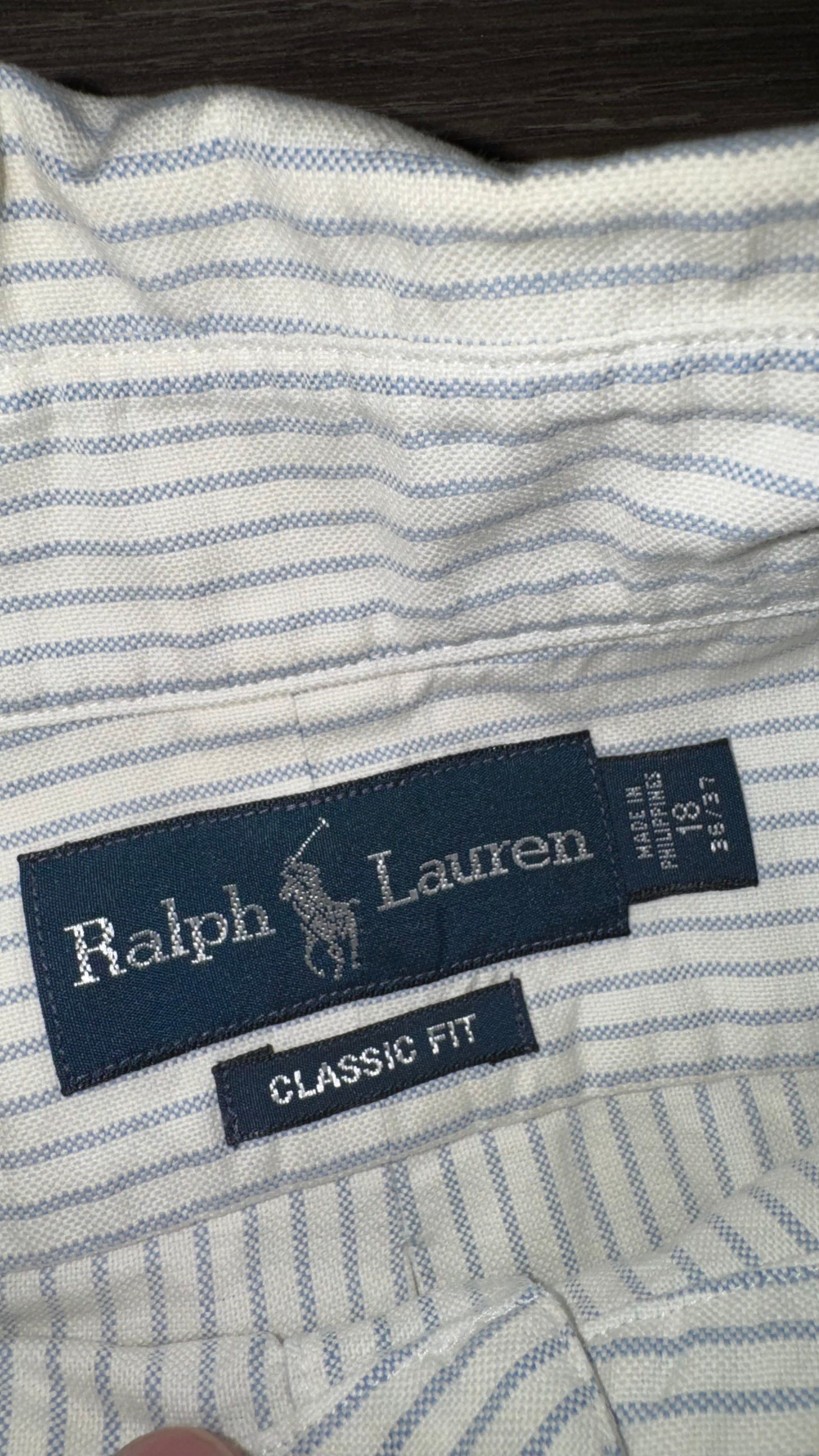 CAMISA RALPH LAUREN