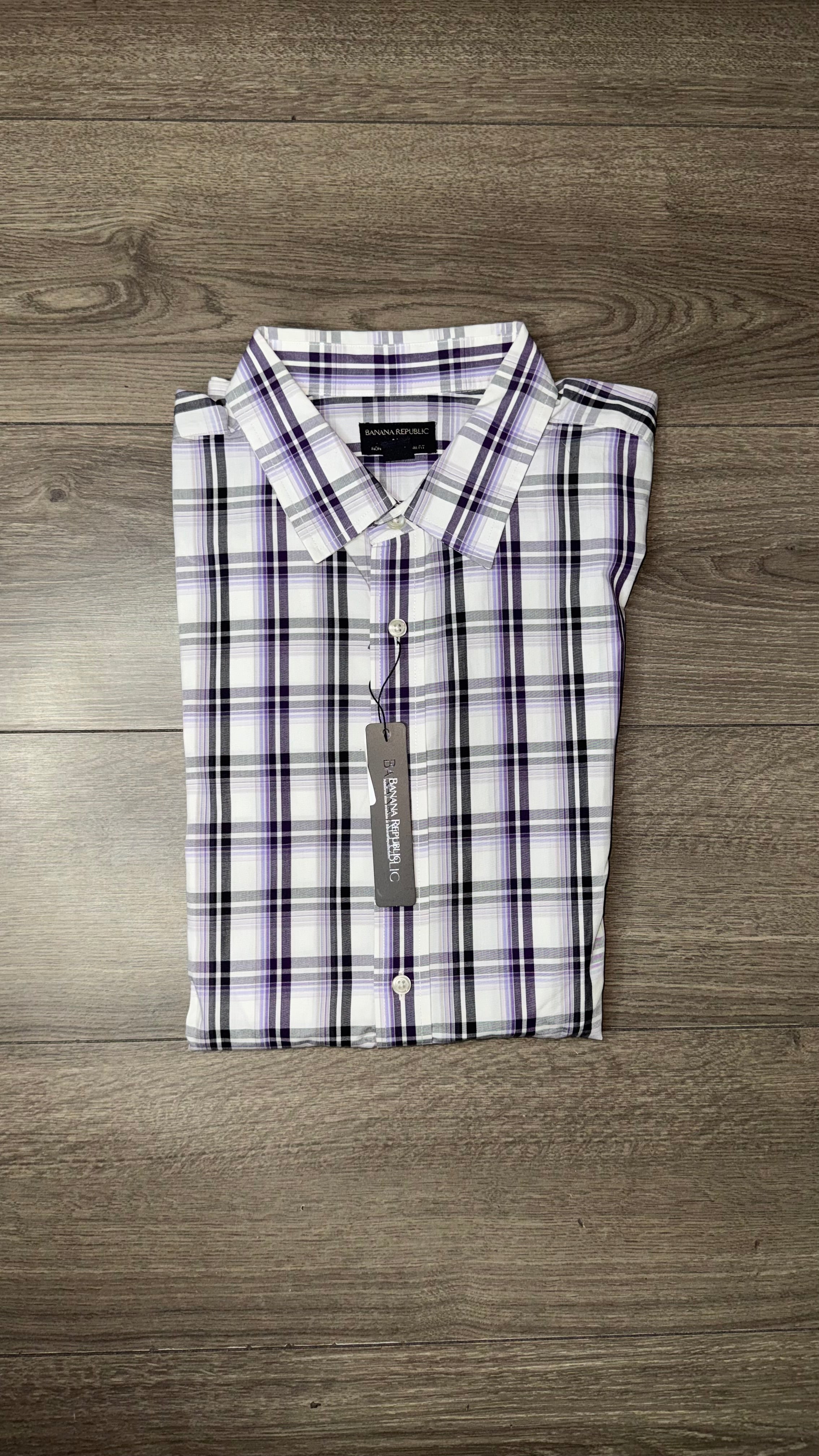 CAMISA BANANA REPUBLIC