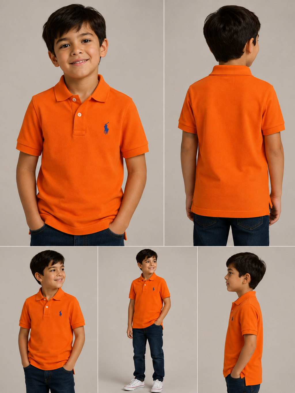 PLAYERA NIÑO RALPH LAUREN
