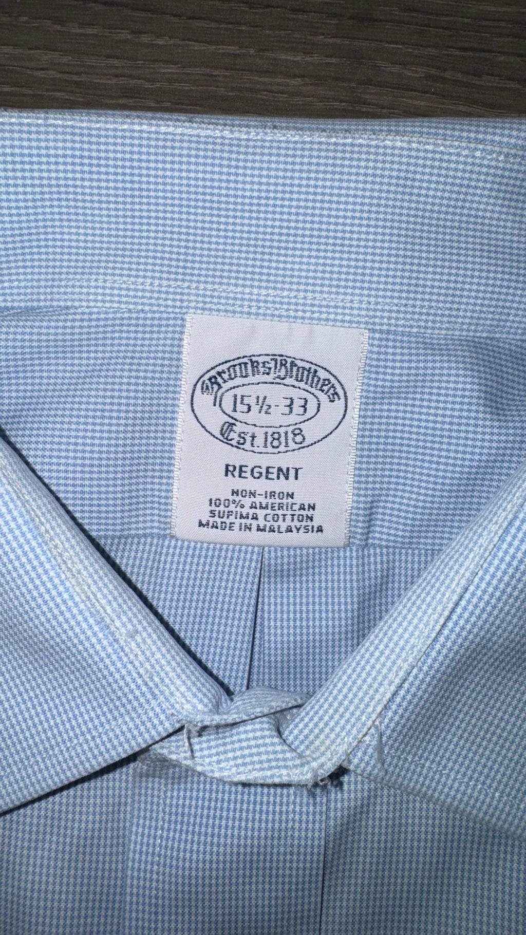 CAMISA BROOKS BROTHERS