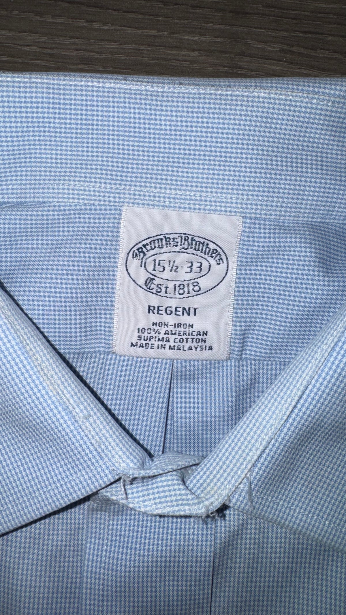 CAMISA BROOKS BROTHERS