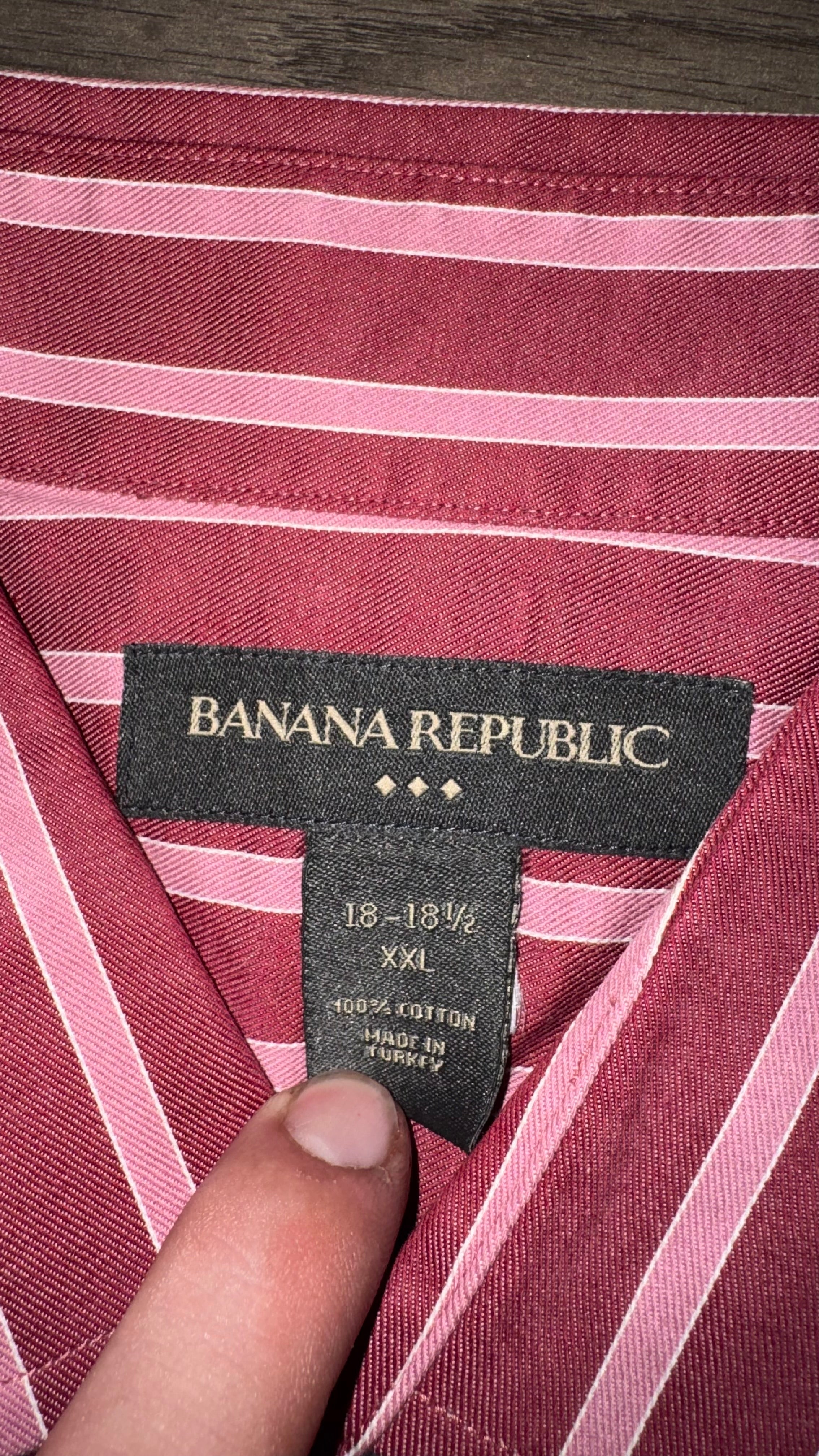 CAMISA BANANA REPUBLIC