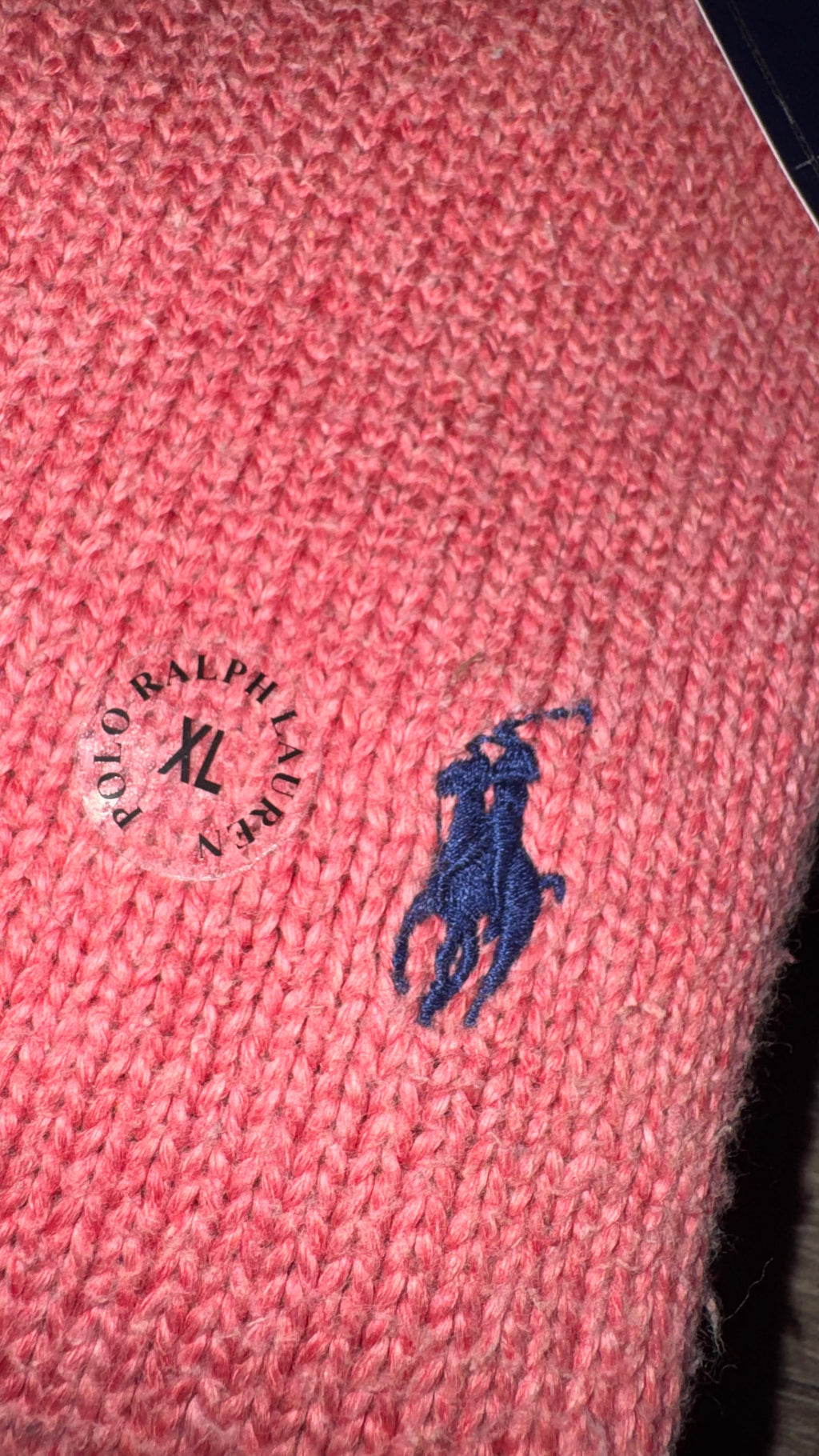 SUÉTER RALPH LAUREN