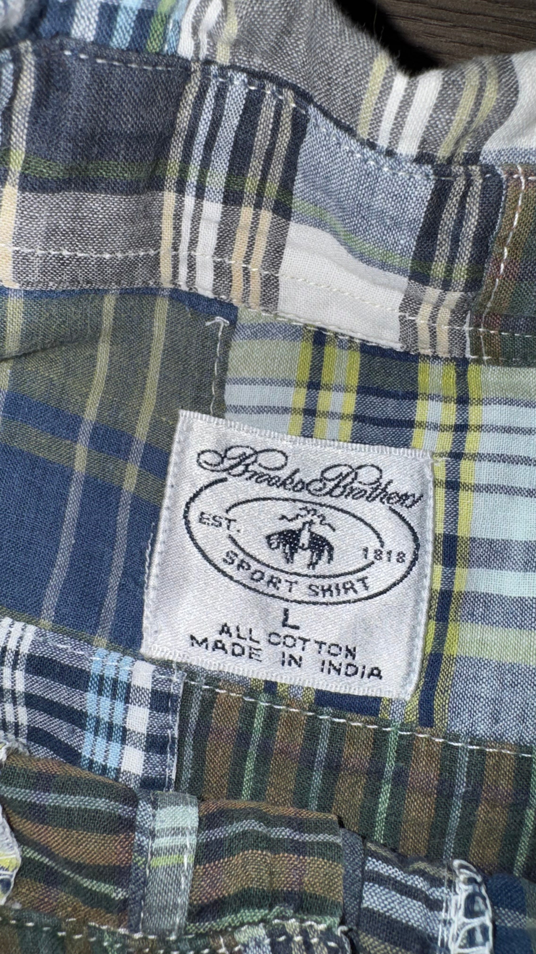 CAMISA BROOKS BROTHERS