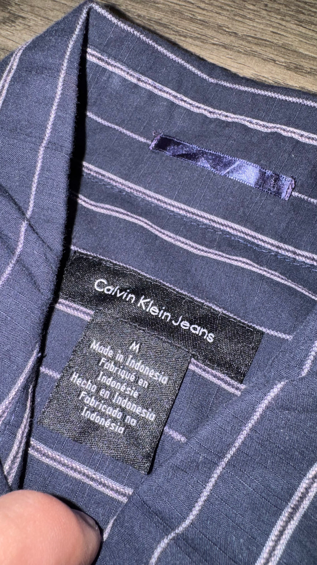CAMISA CALVIN KLEIN