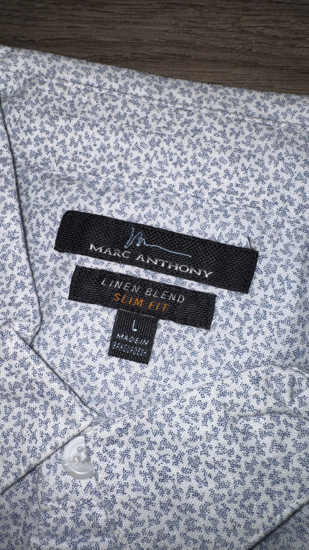 CAMISA MARC ANTHONY