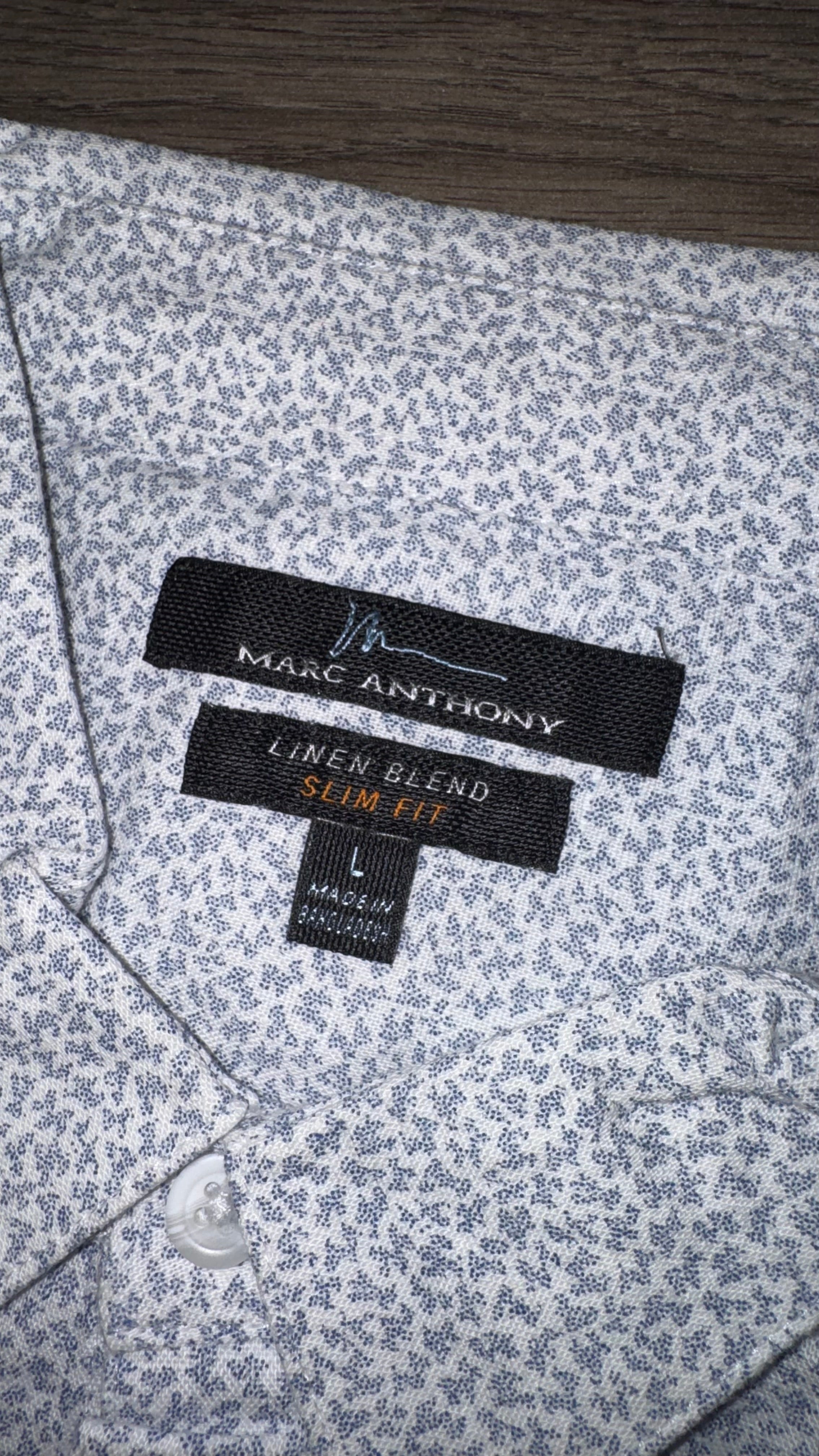 CAMISA MARC ANTHONY