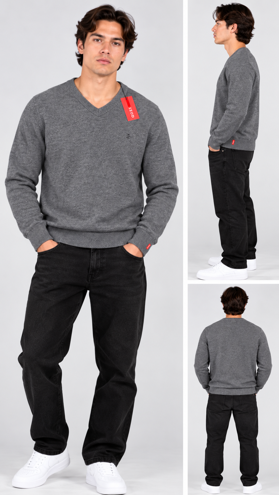 SUETER IZOD
