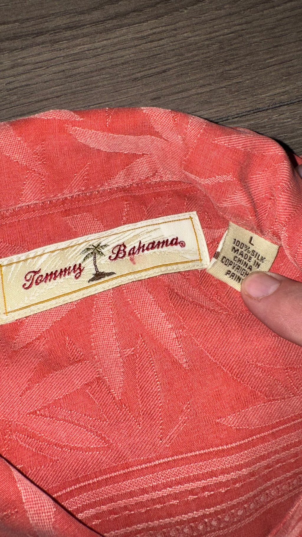 CAMISA TOMMY BAHAMA