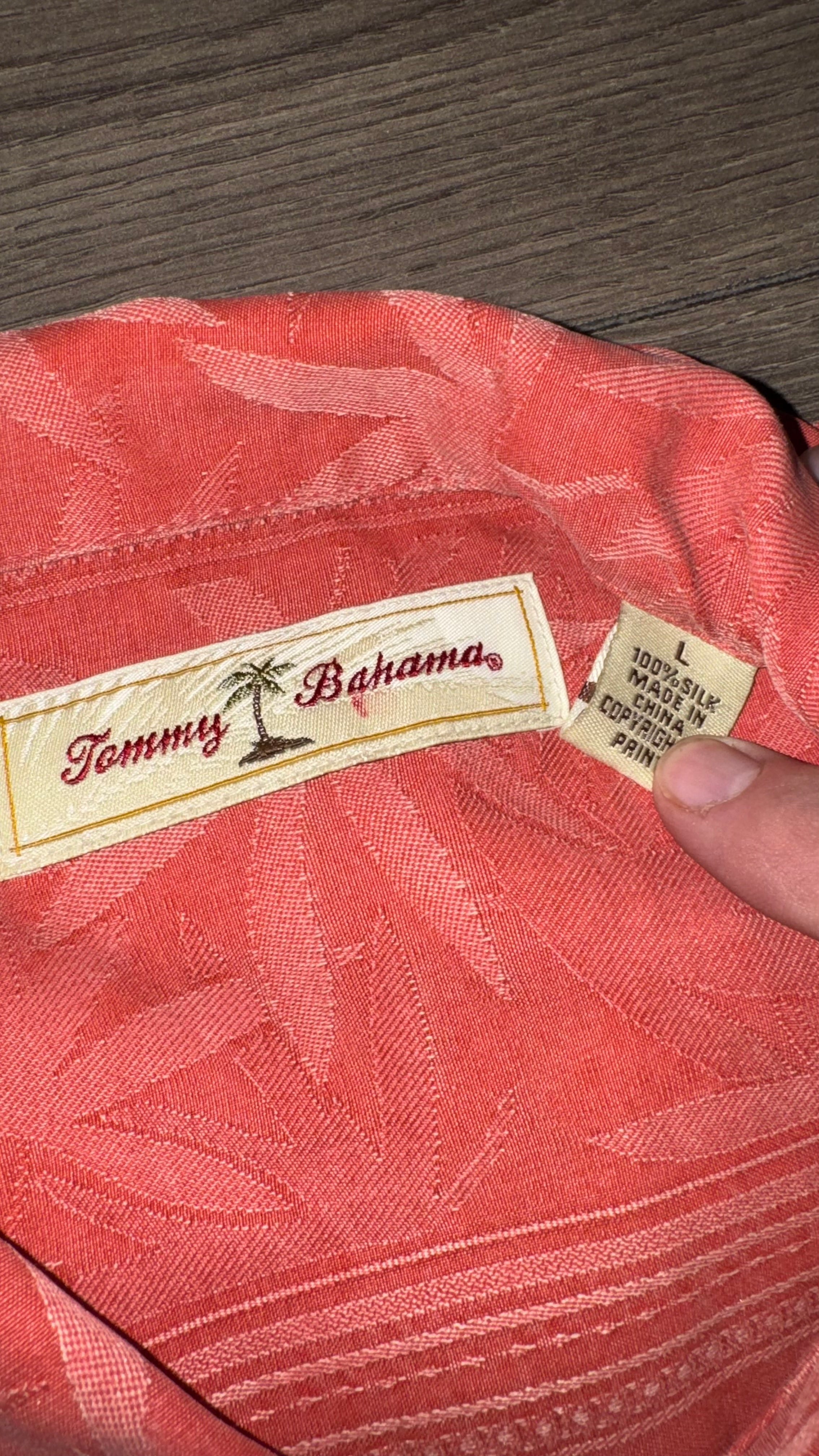 CAMISA TOMMY BAHAMA