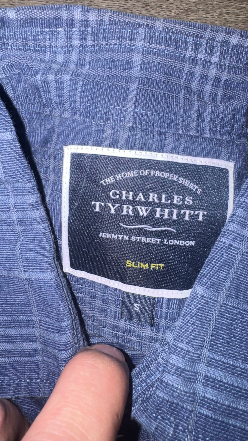 CAMISA CHARLES TYRWHITT