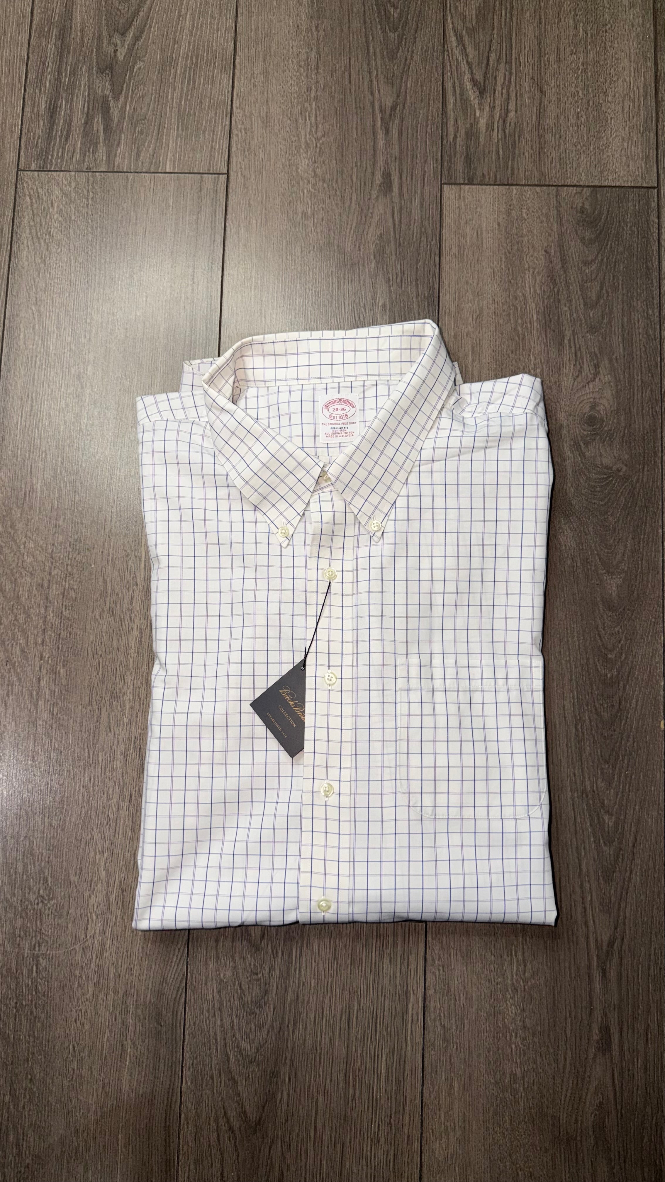 CAMISA BROOKS BROTHERS