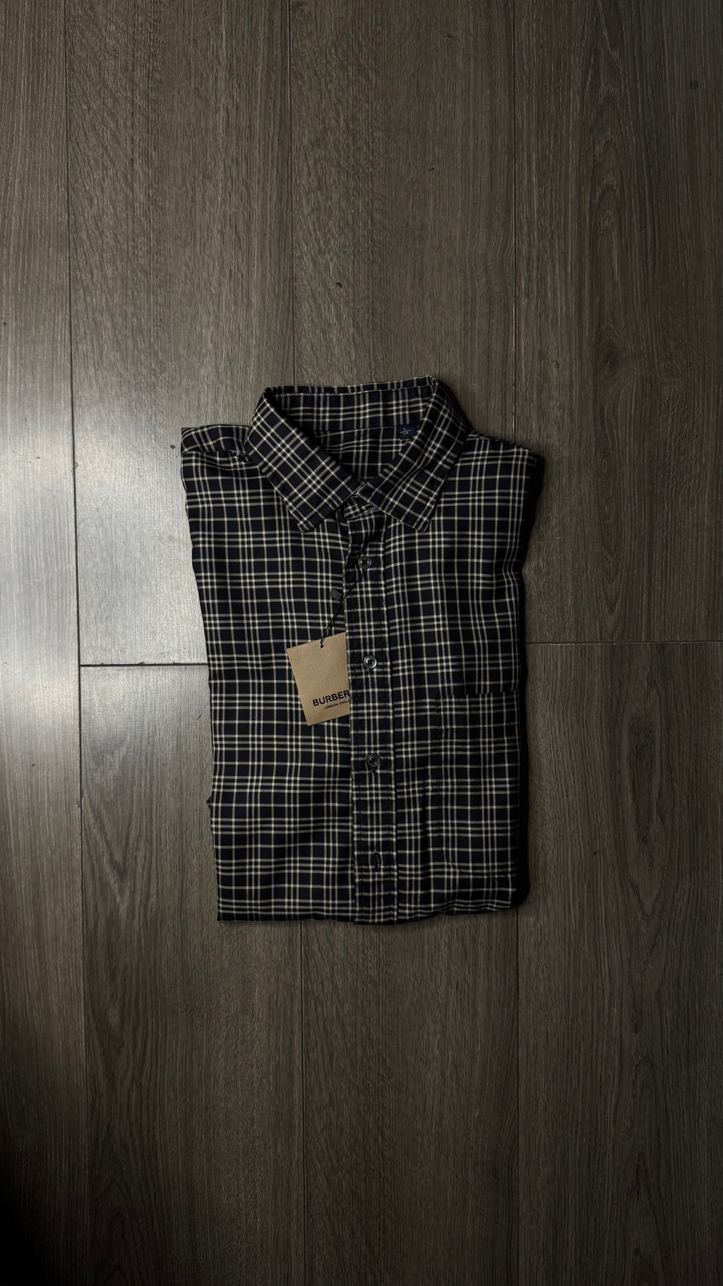 CAMISA BURBERRY
