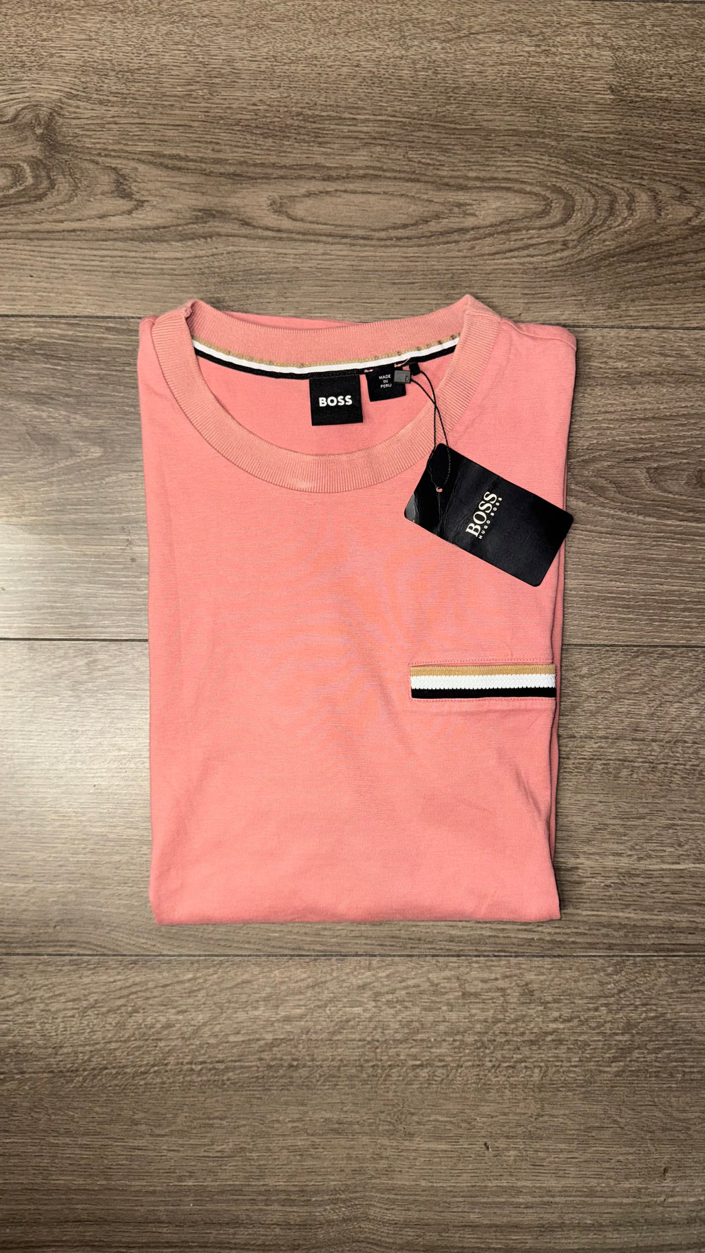 PLAYERA HUGO BOSS