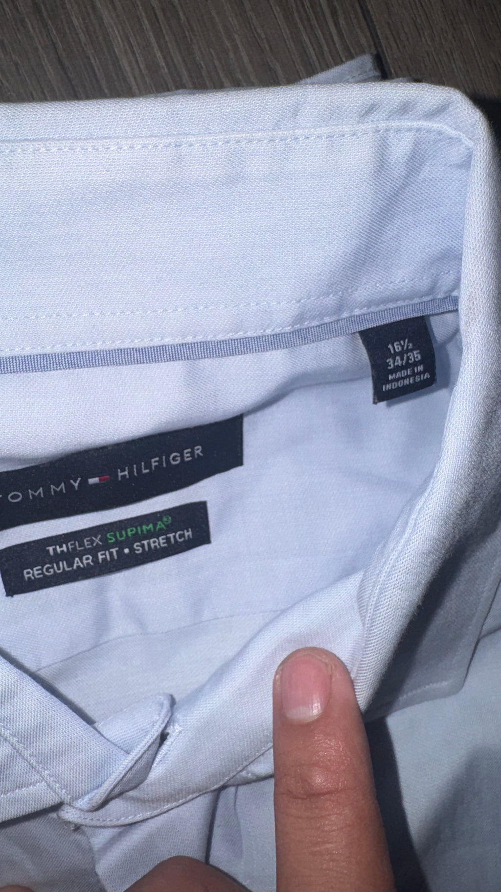 CAMISA TOMMY HILFIGER