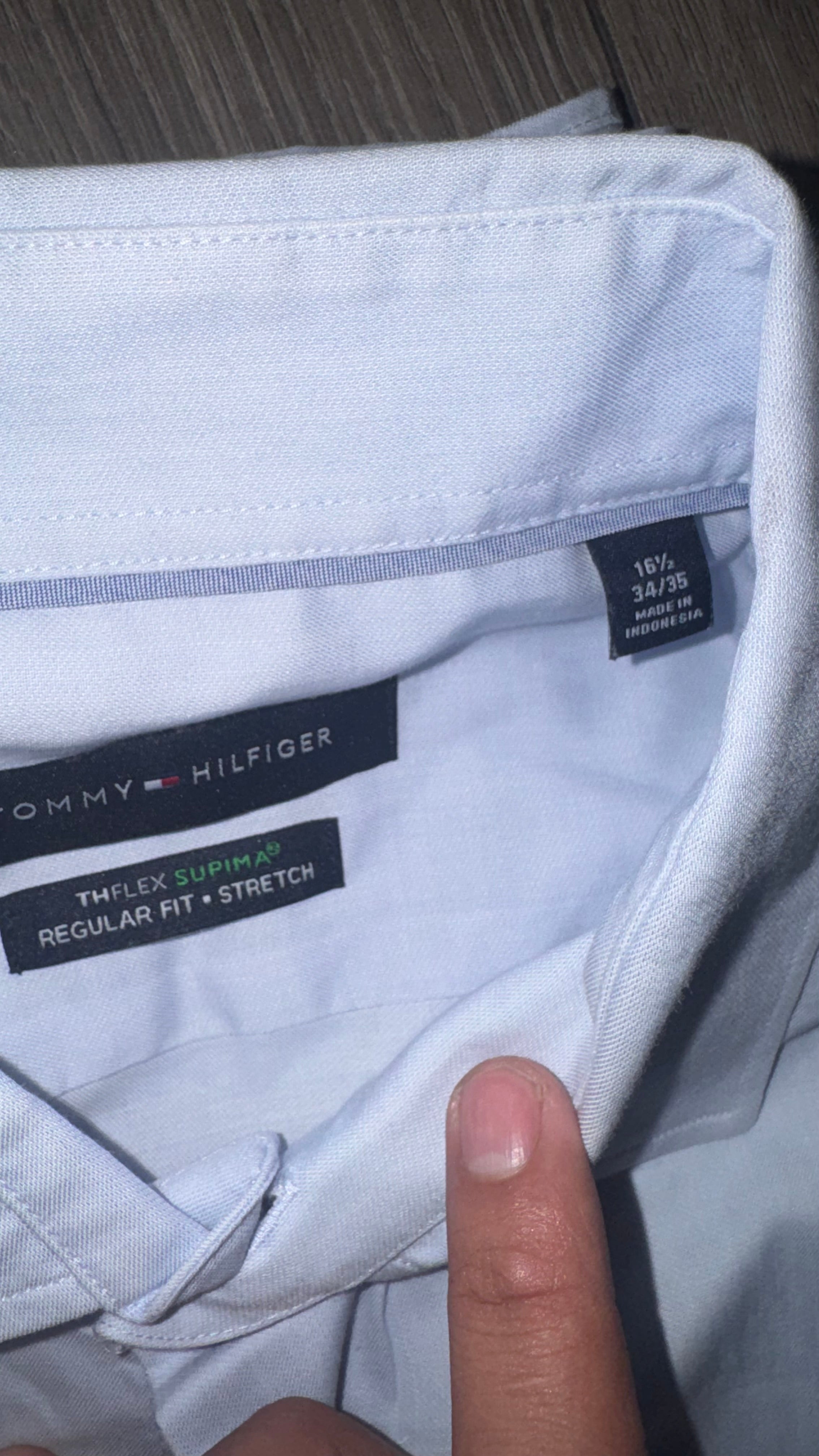 CAMISA TOMMY HILFIGER