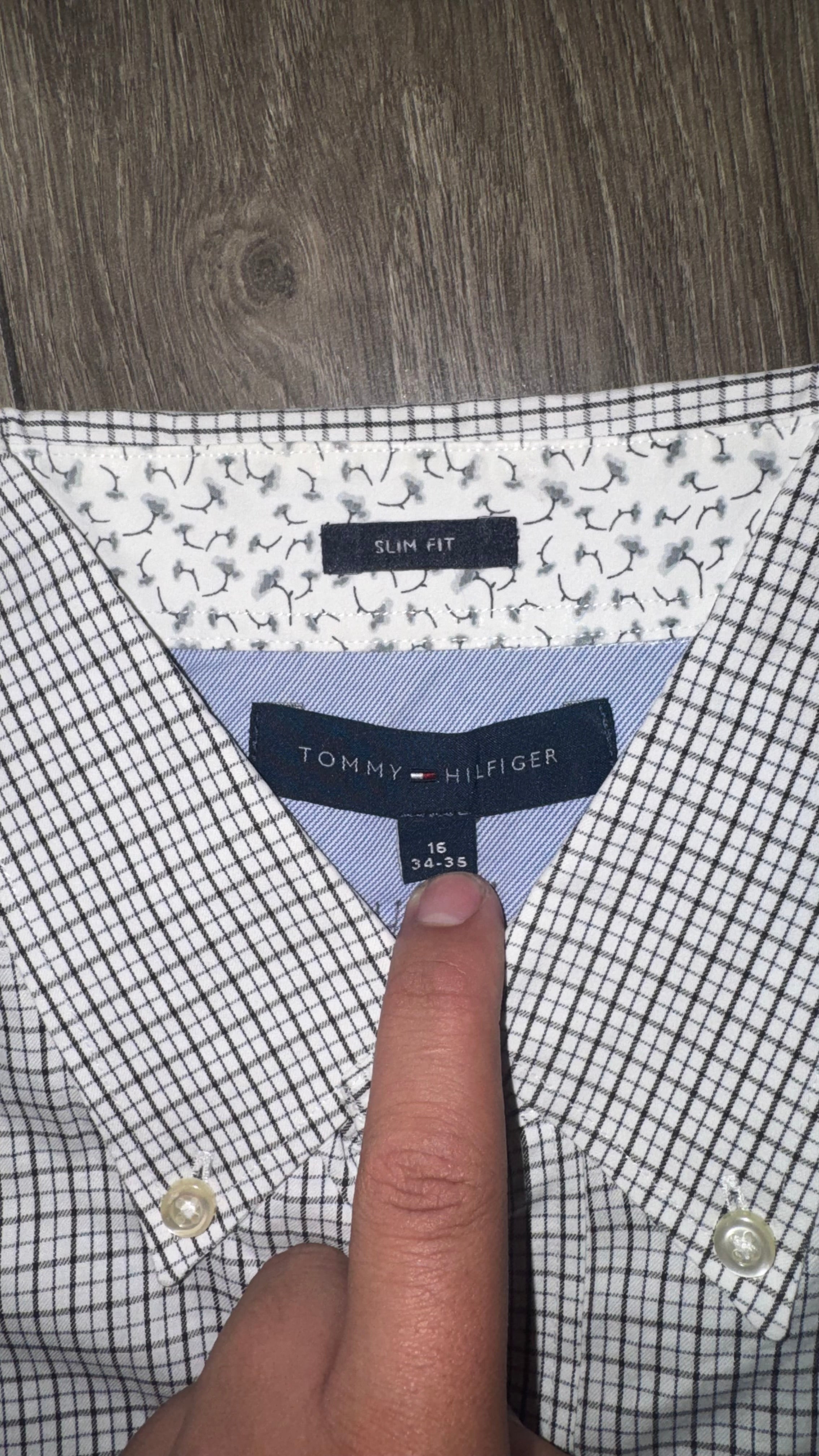 CAMISA TOMMY HILFIGER