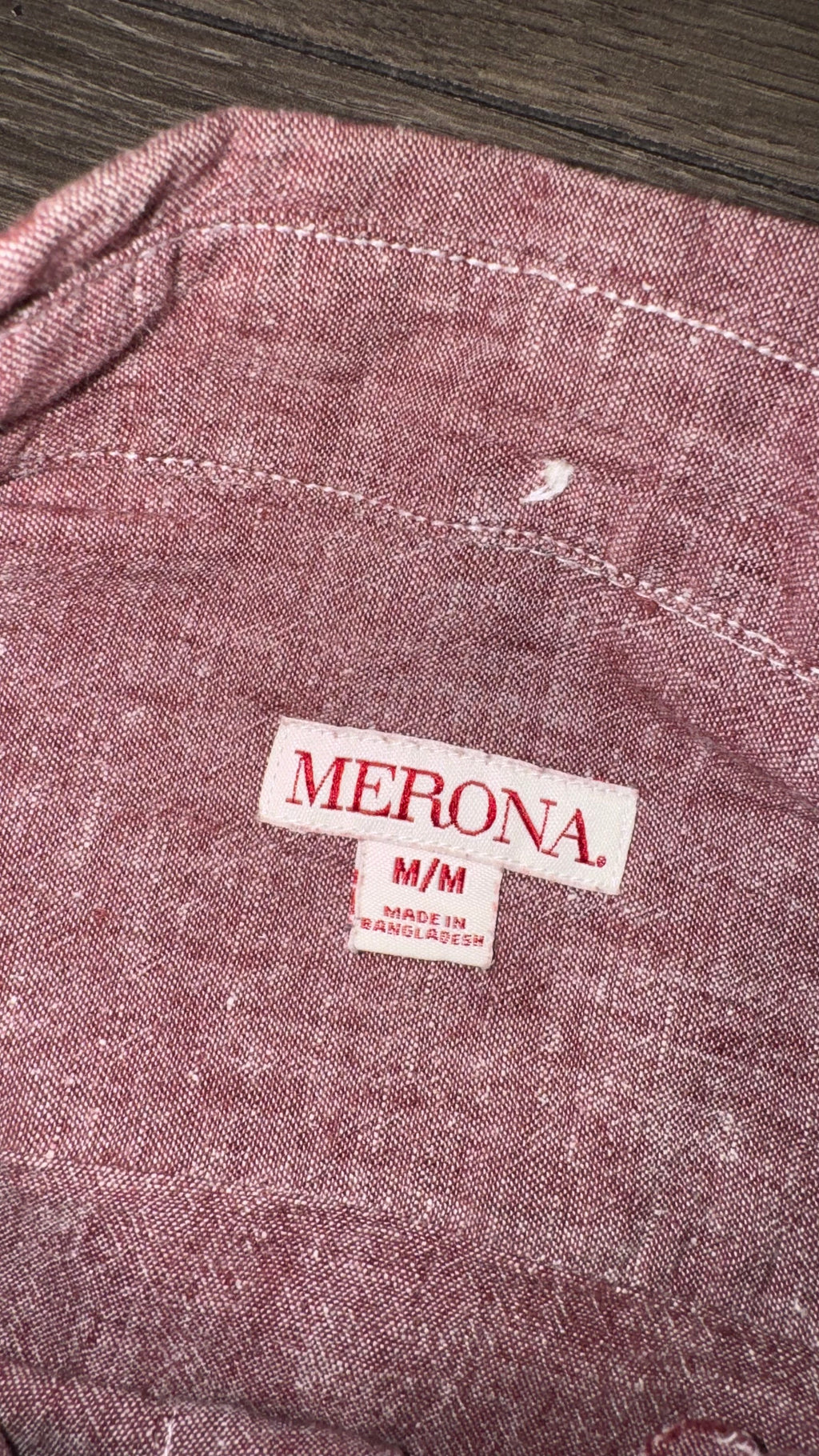 CAMISA MERONA