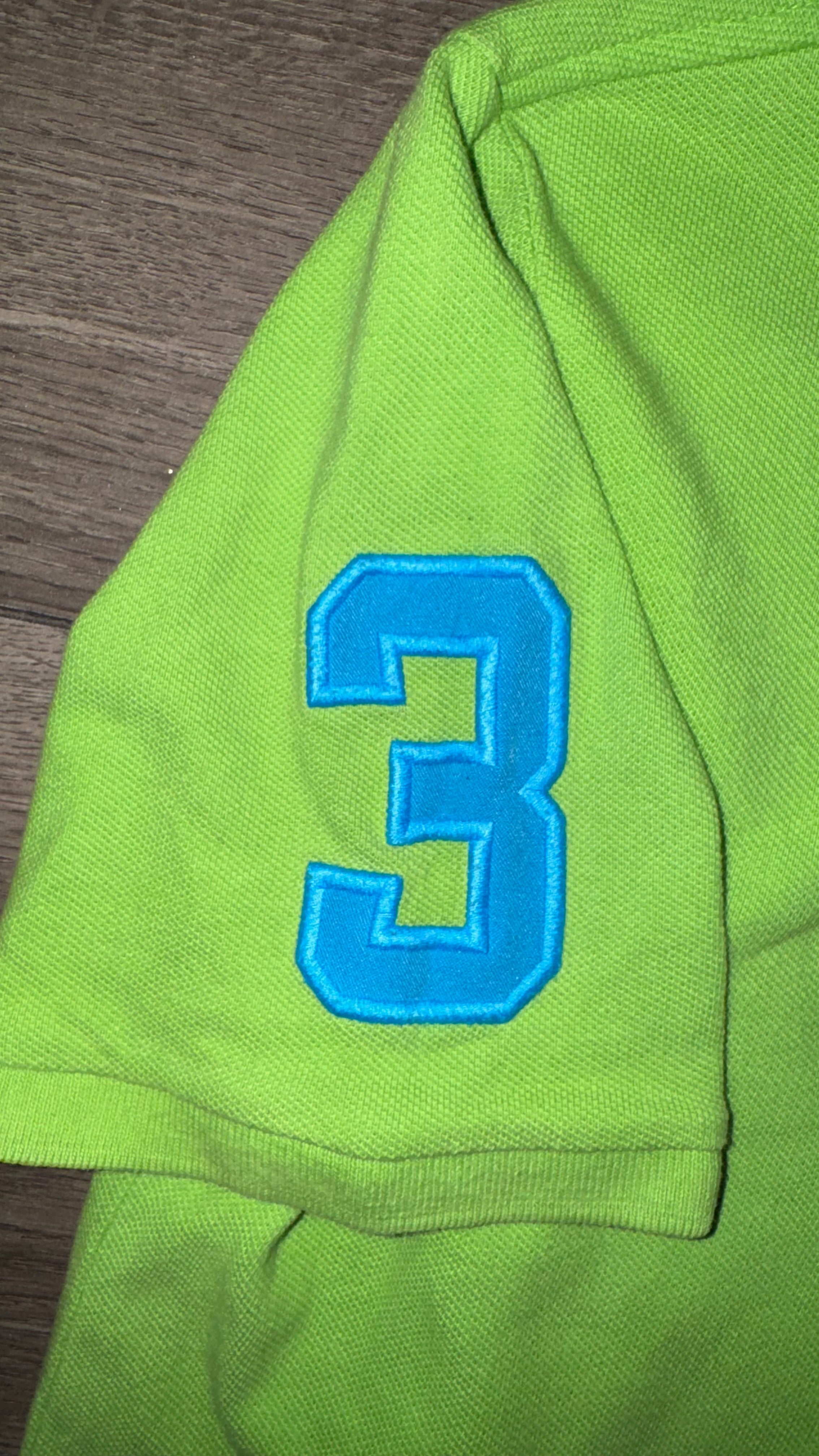 PLAYERA NIÑO RALPH LAUREN