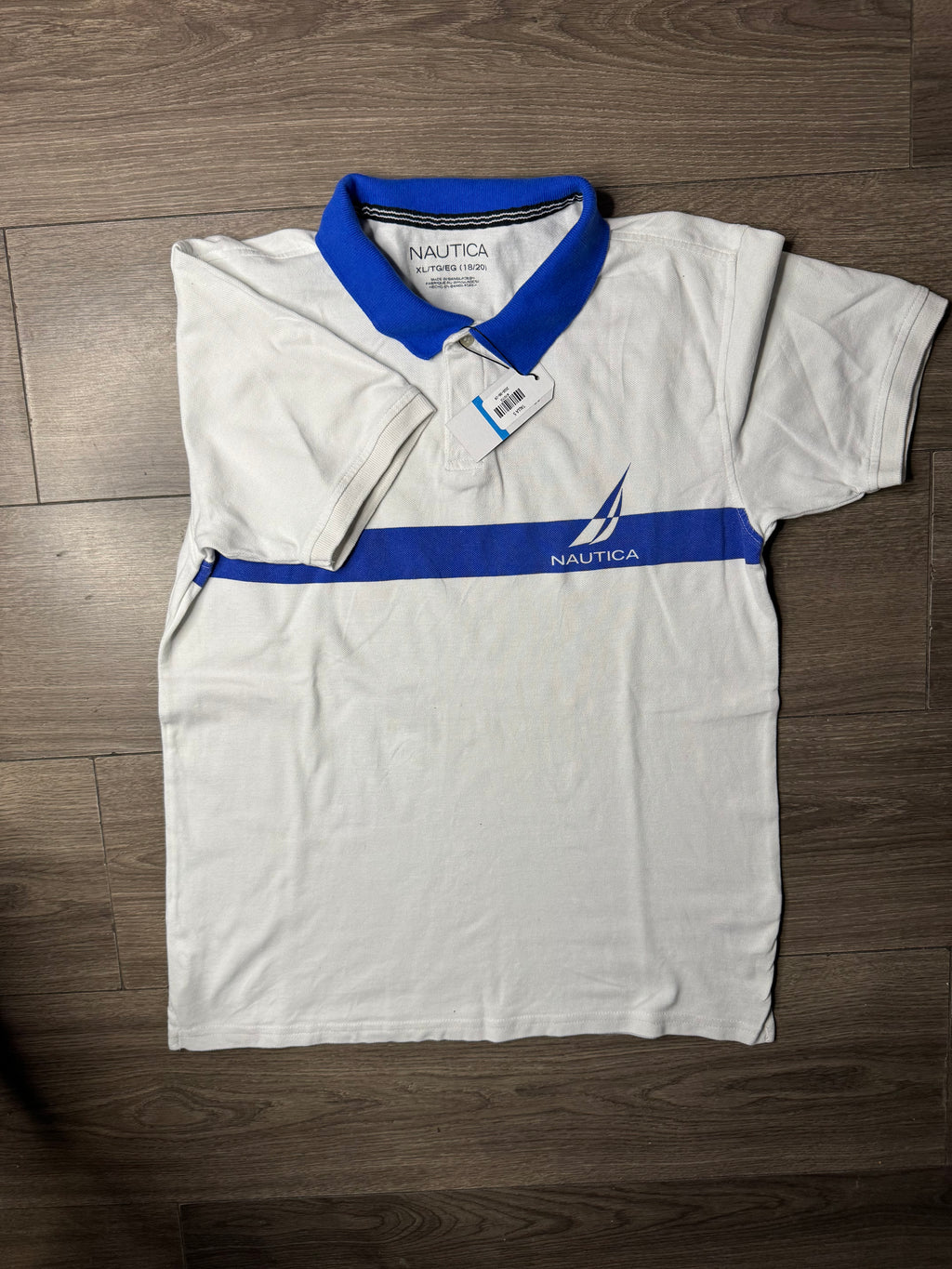 PLAYERA NÁUTICA