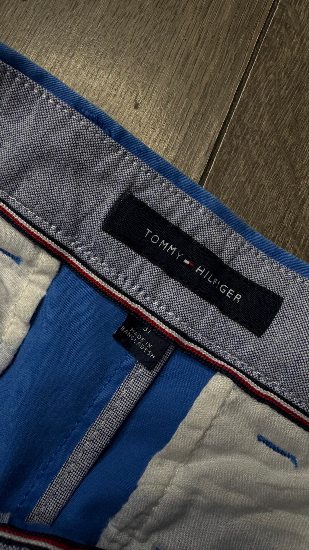 BERMUDA TOMMY HILFIGER