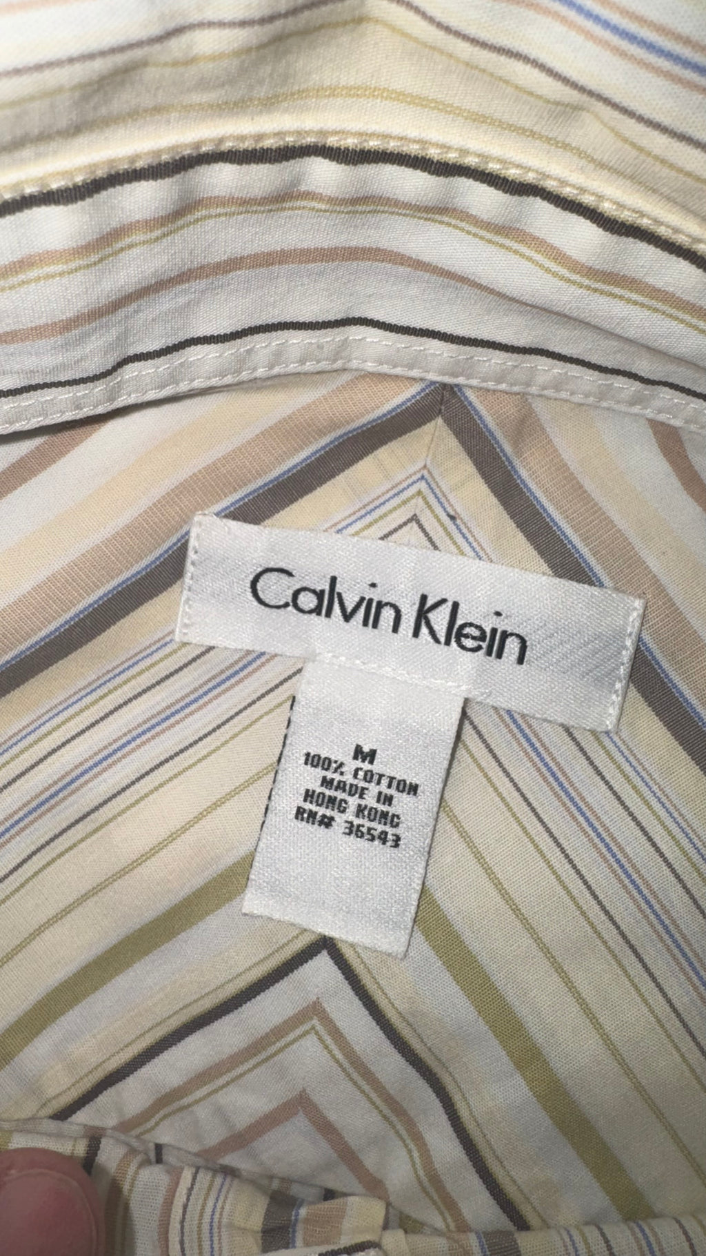 CAMISA CALVIN KLEIN
