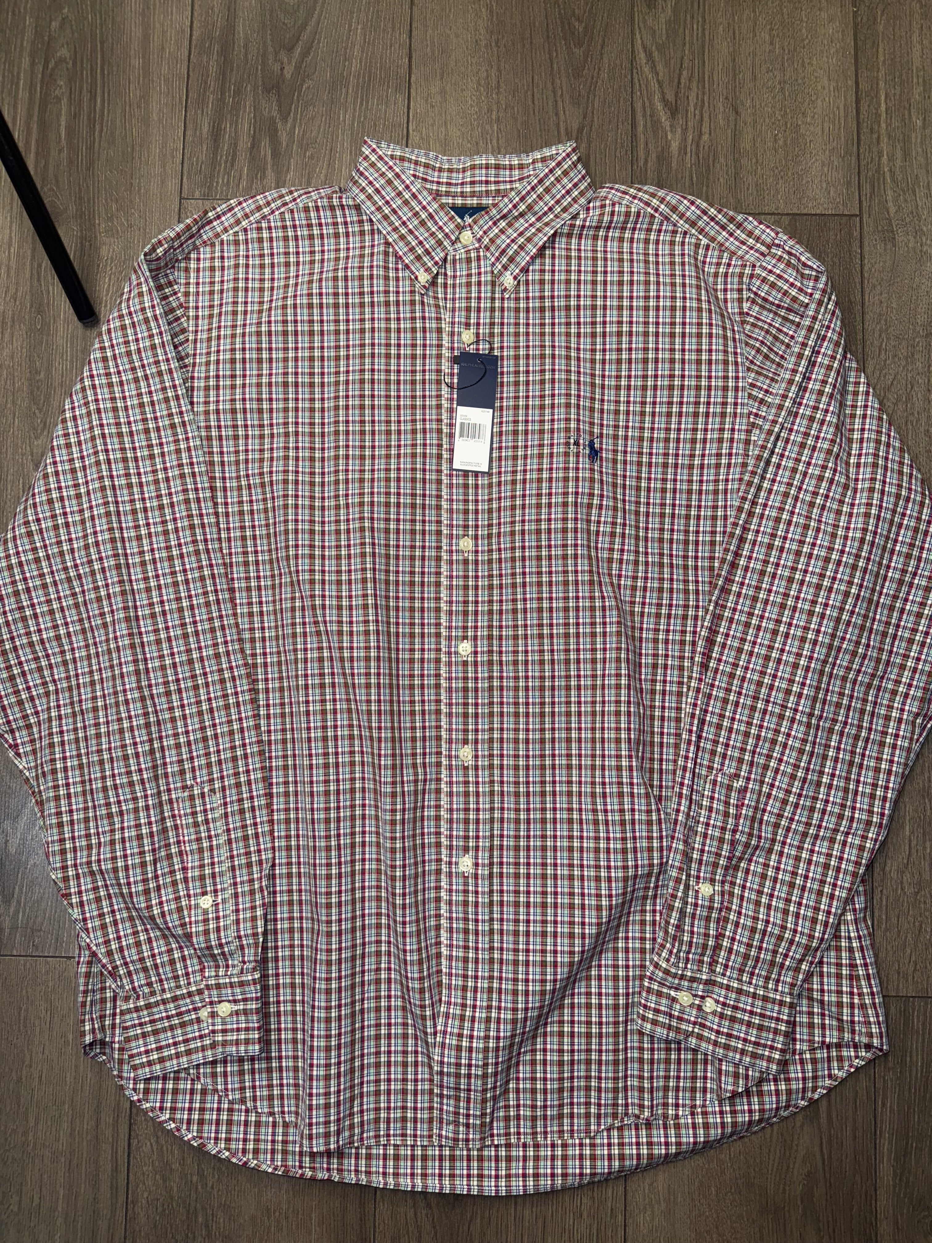 CAMISA RALPH LAUREN