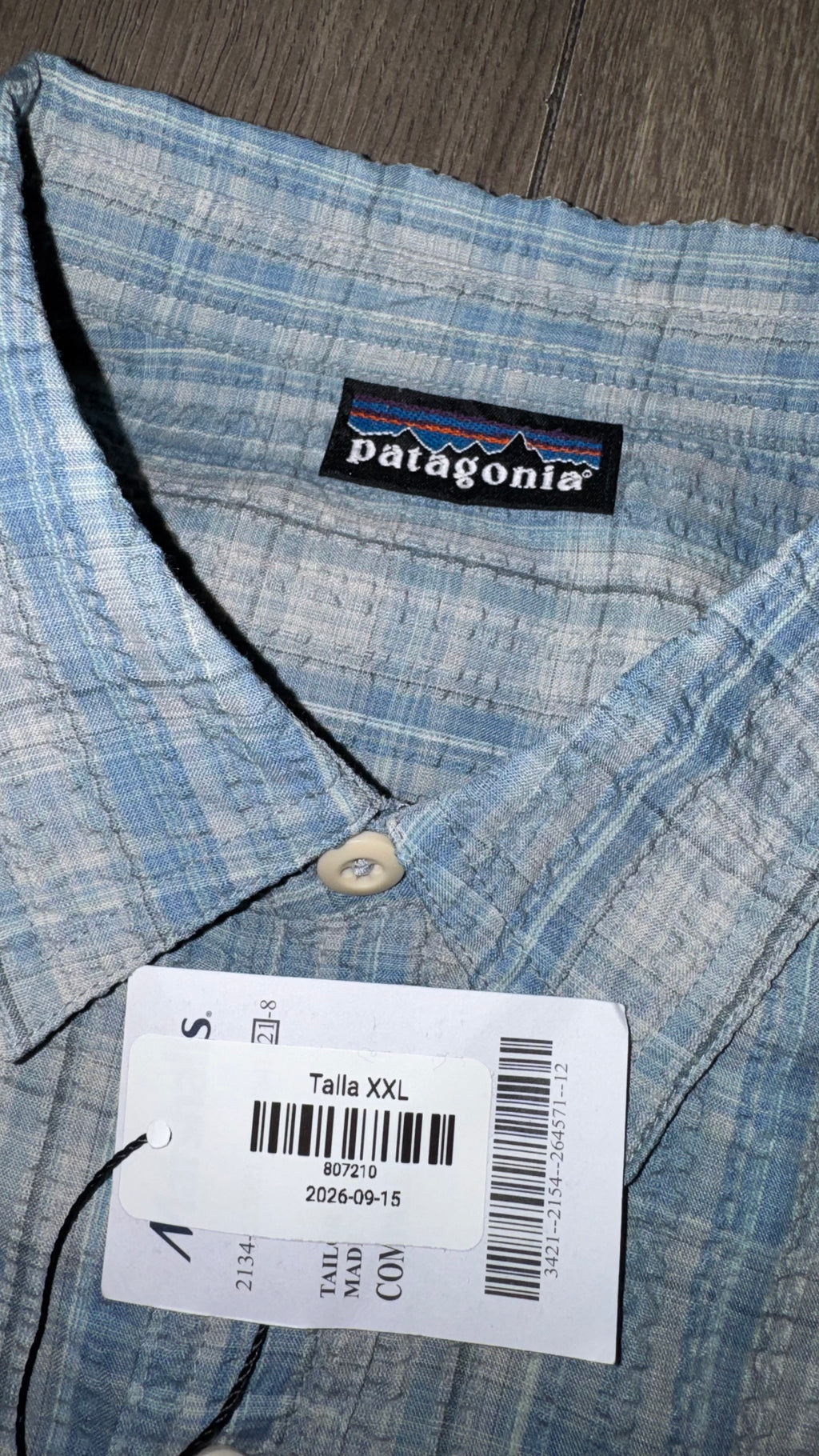 CAMISA PATAGONIA