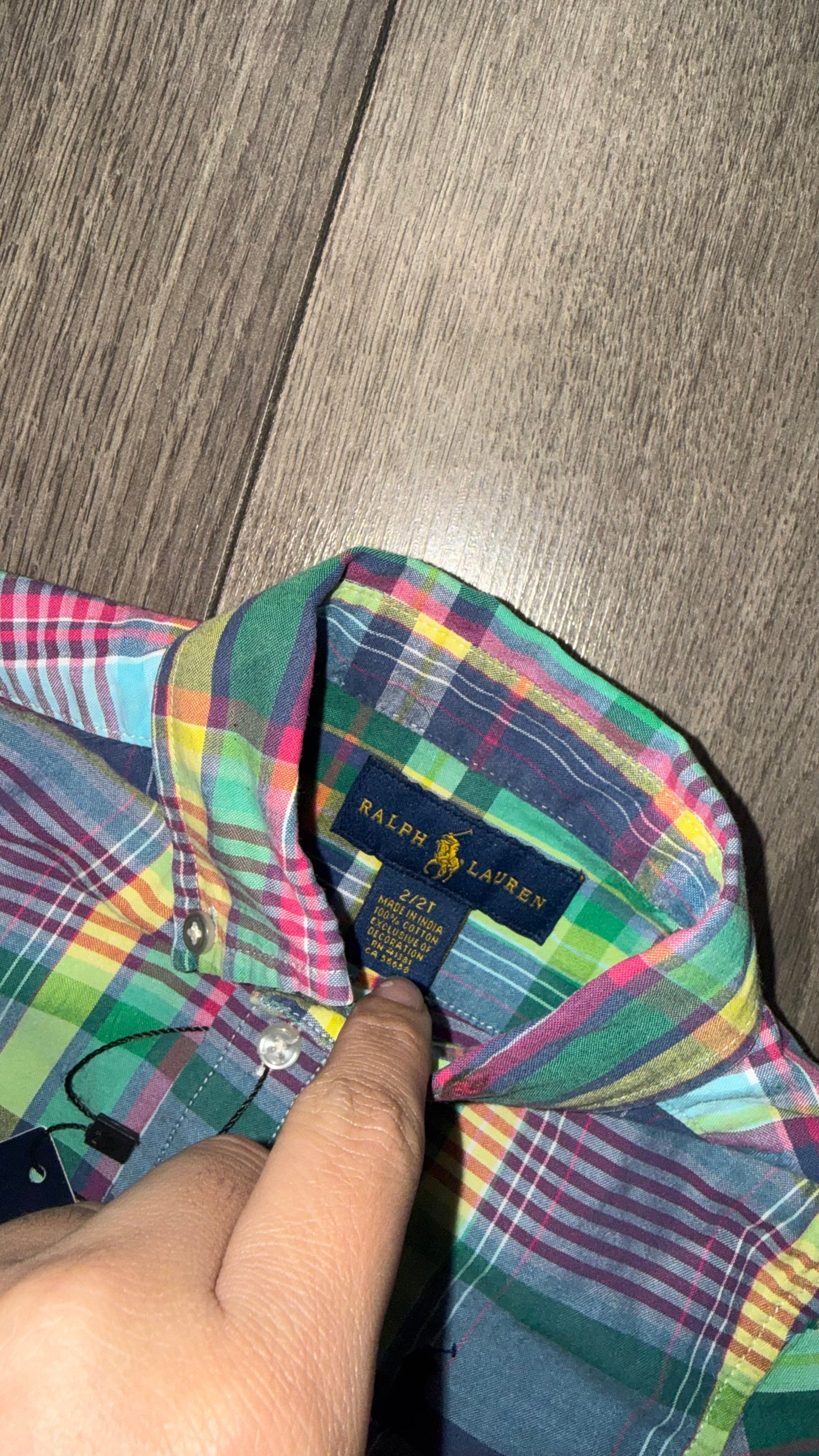 CAMISA RALPH