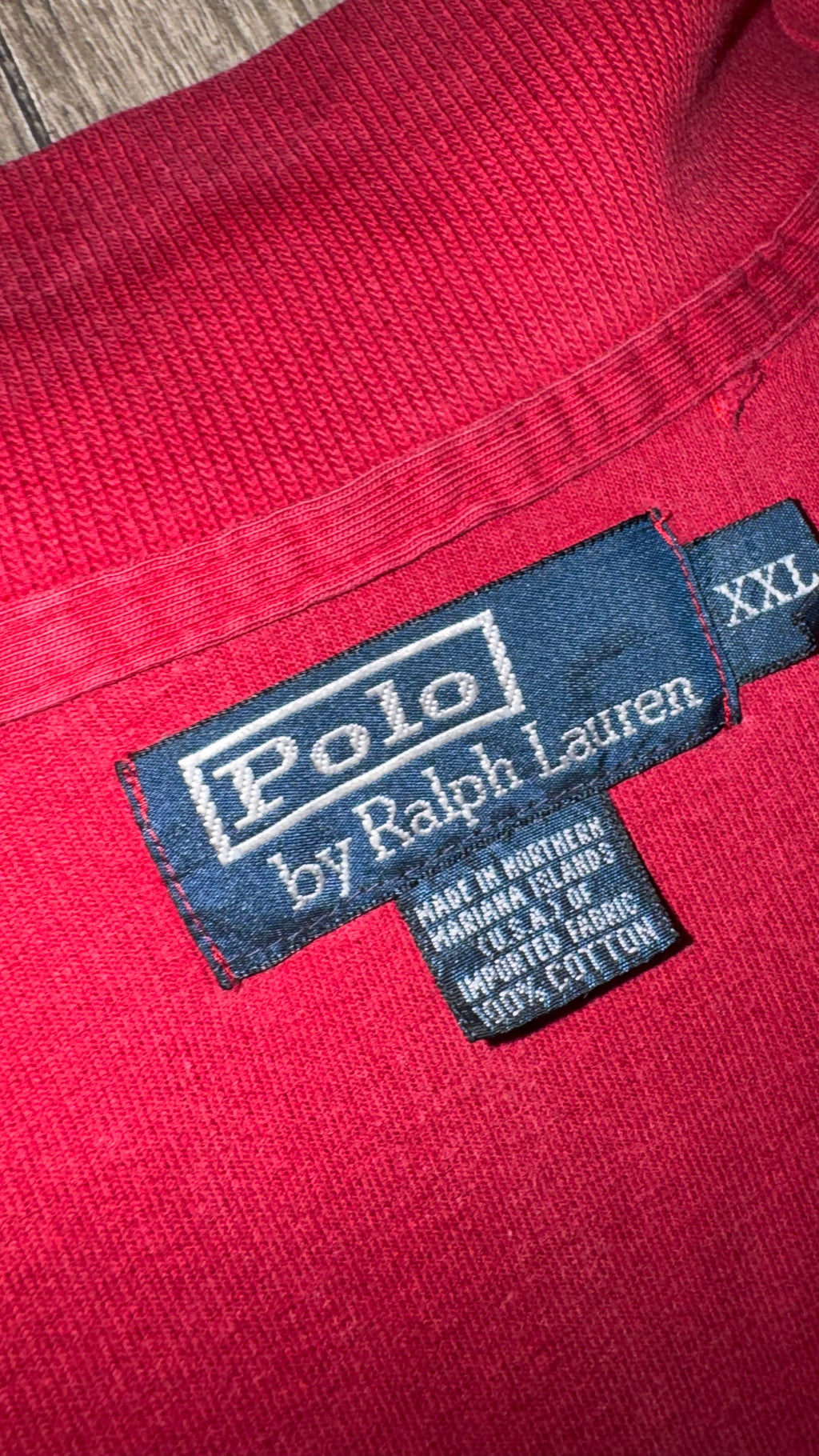 SUETER RALPH LAUREN