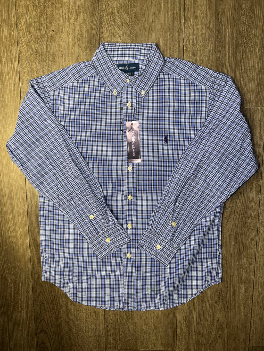 CAMISA NIÑO RALPH LAUREN