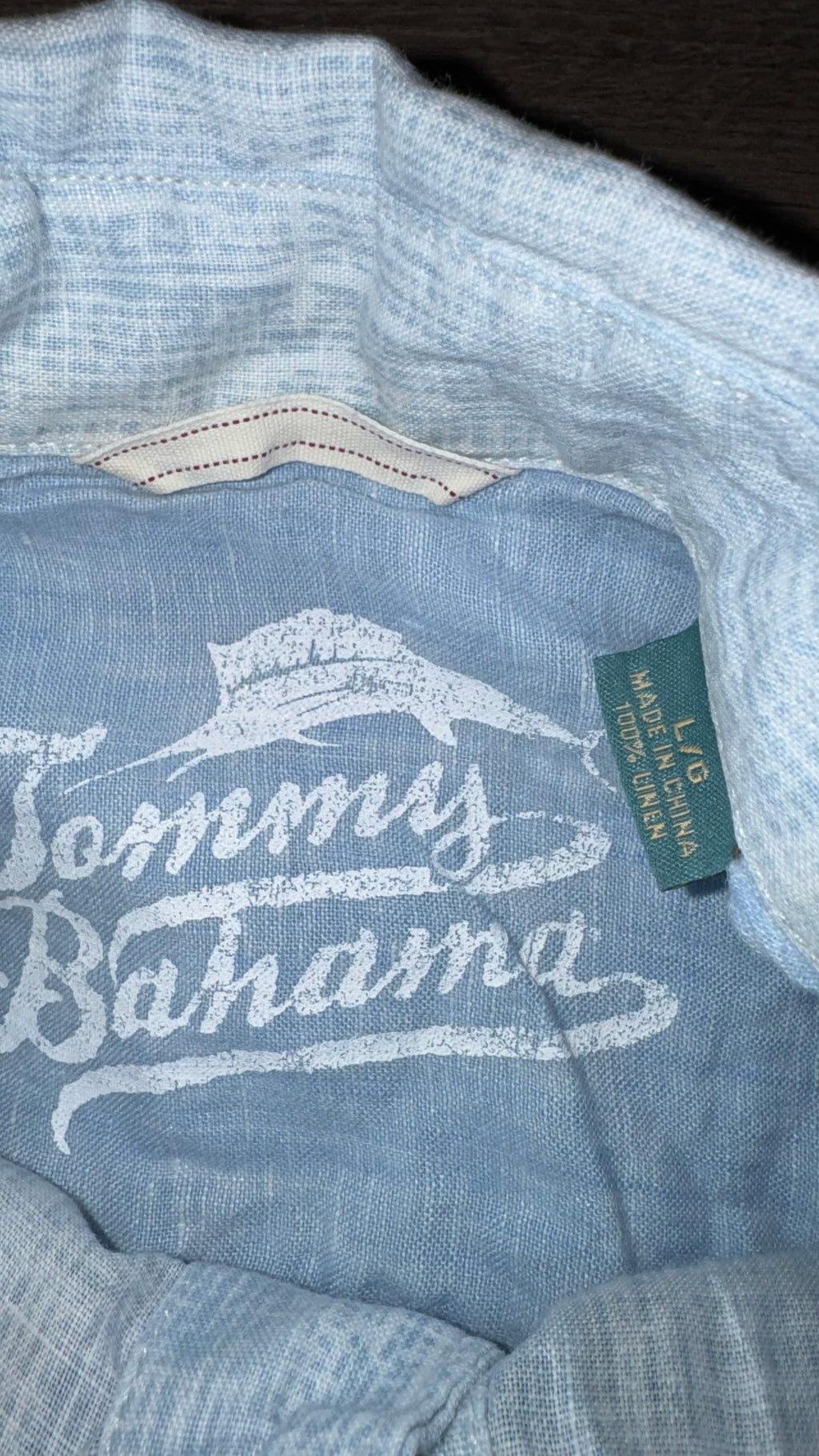 CAMISA TOMMY BAHAMA