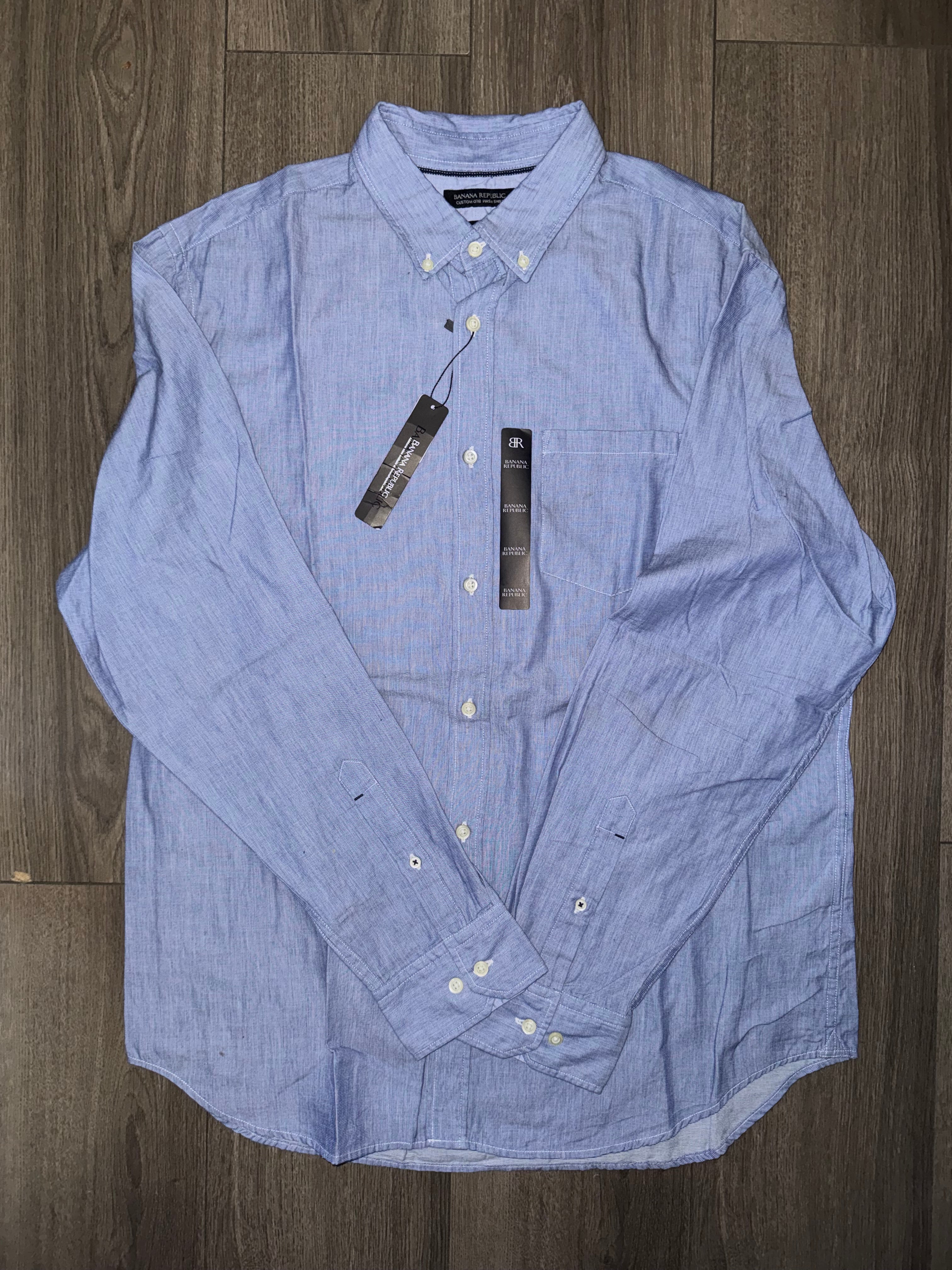 CAMISA BANANA REPUBLIC
